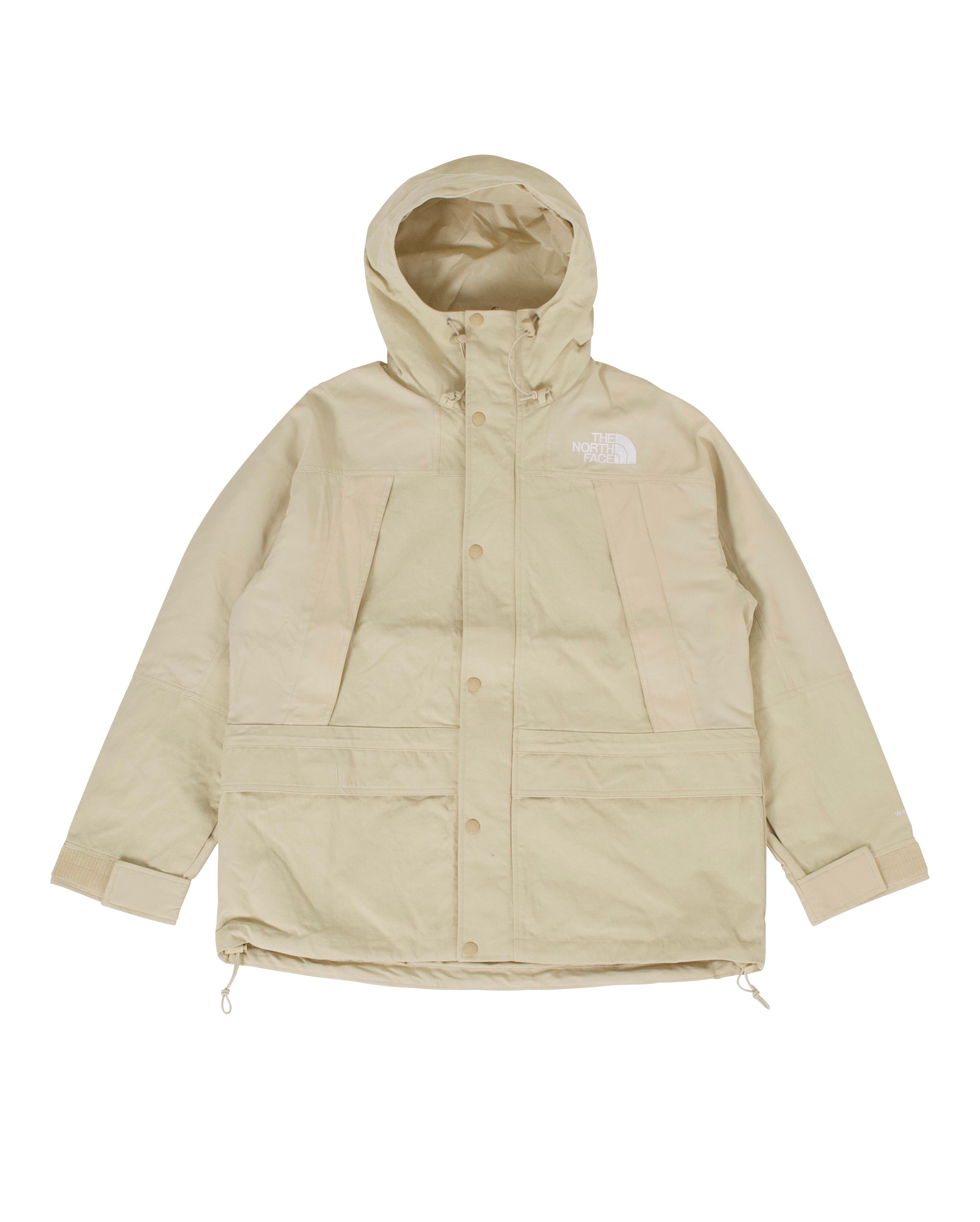 Ripstop Mountain Cargo Jacket Gravel - Starcowparis