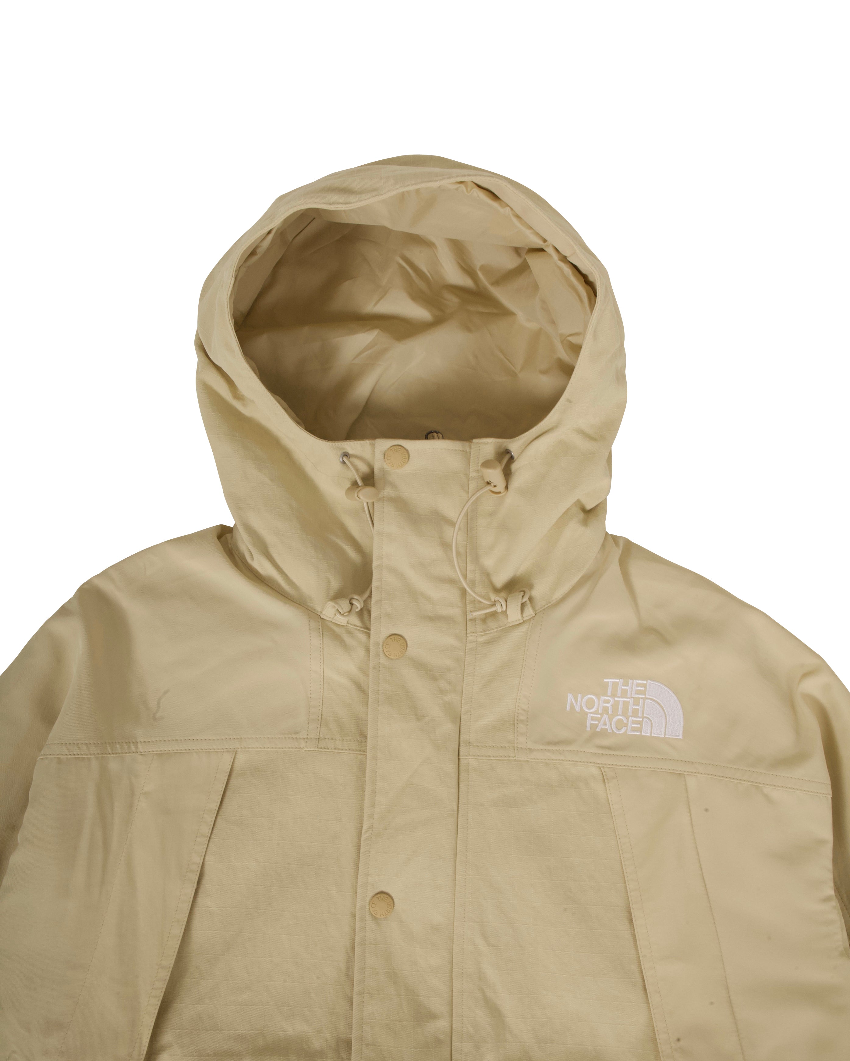 Ripstop Mountain Cargo Jacket Gravel - Starcowparis