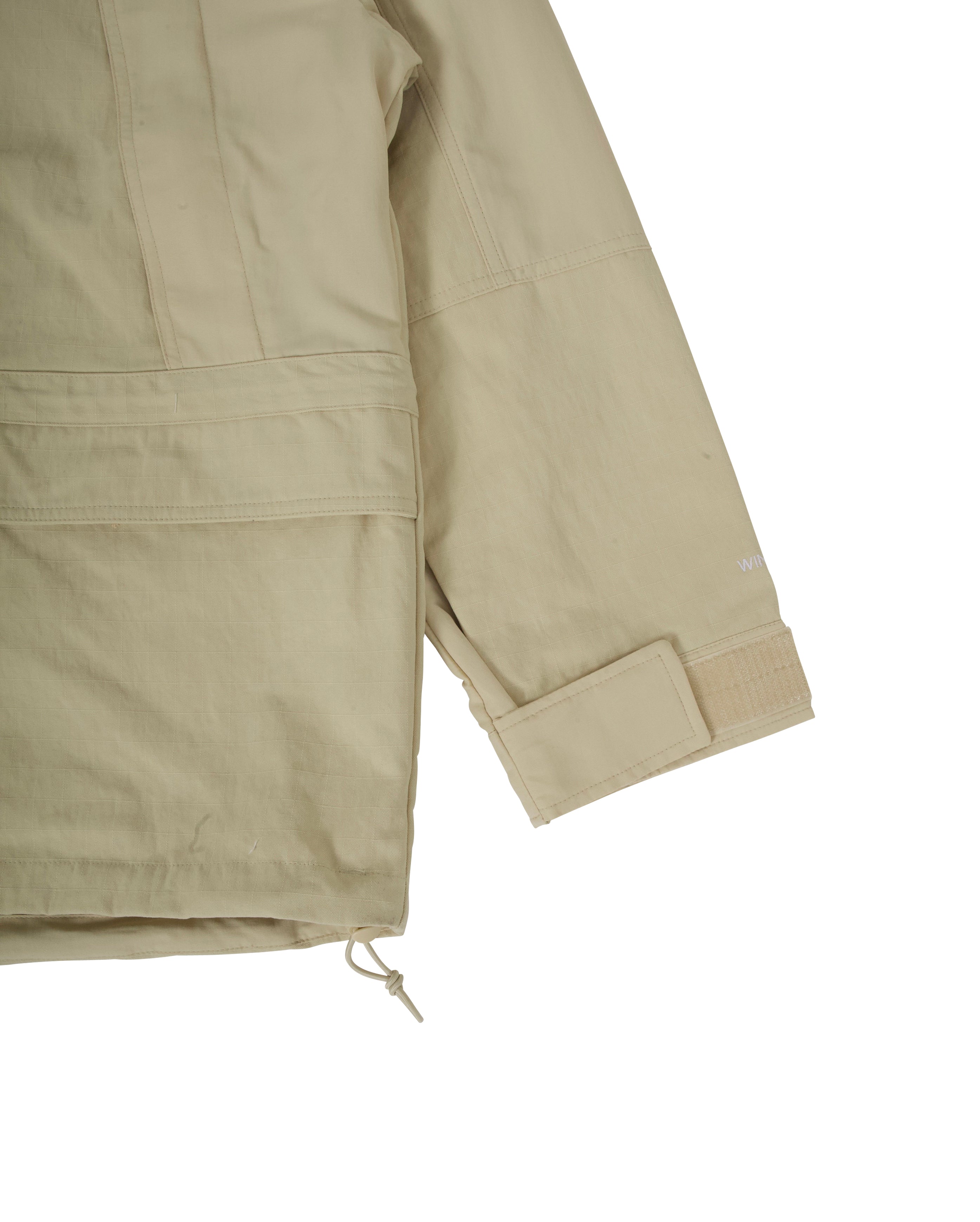 Ripstop Mountain Cargo Jacket Gravel - Starcowparis