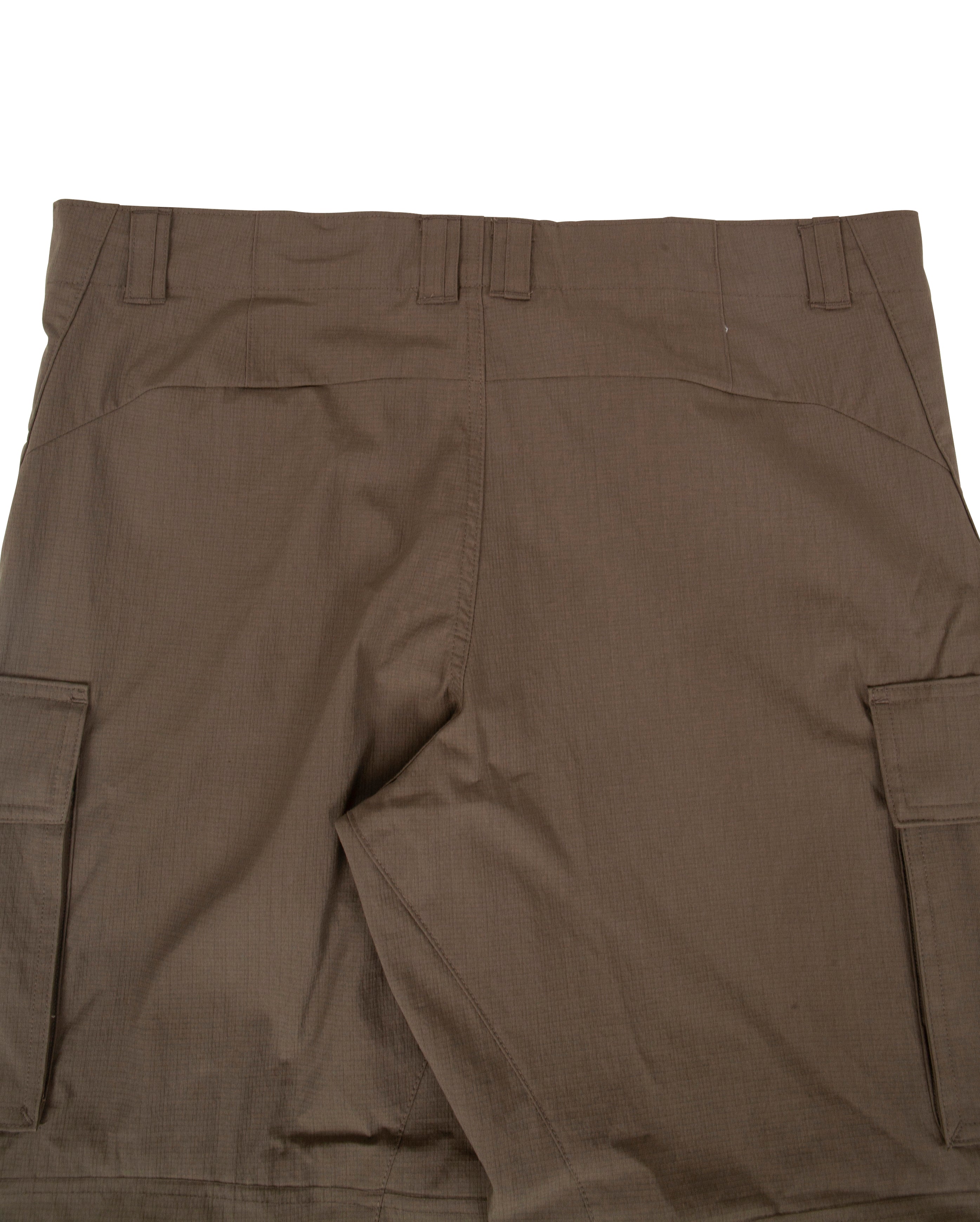 NSE Convertible Cargo pant Olive - Starcowparis
