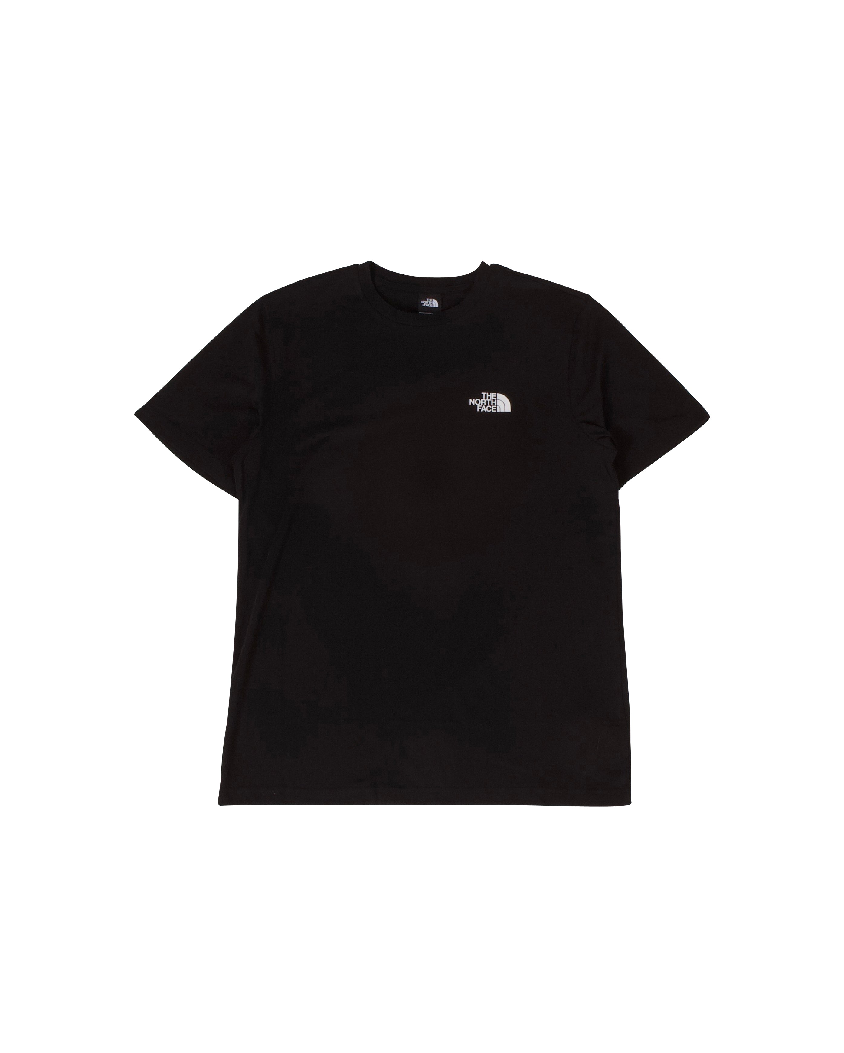 SS Simple Dome Tee Black - Starcowparis