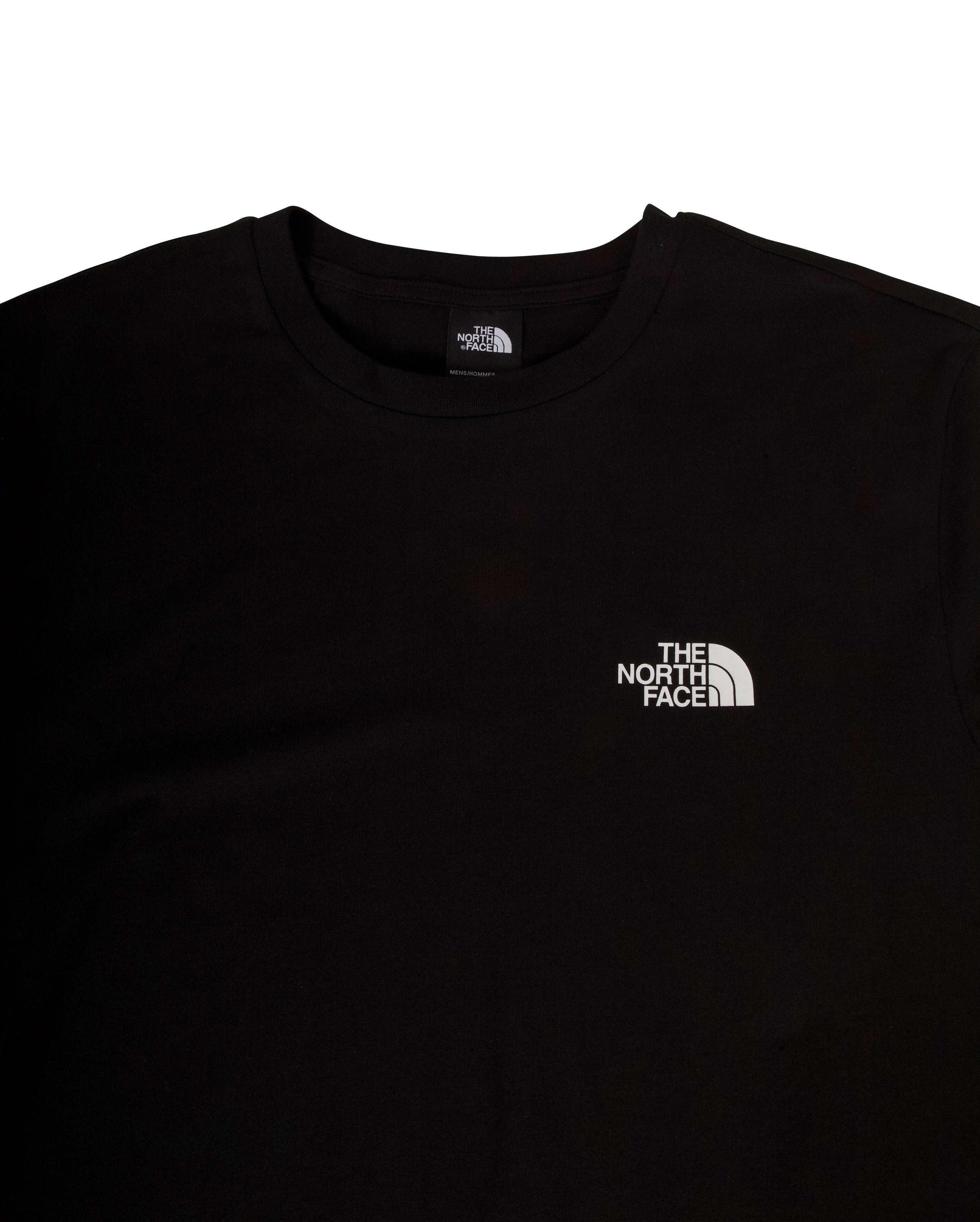 SS Simple Dome Tee Black - Starcowparis