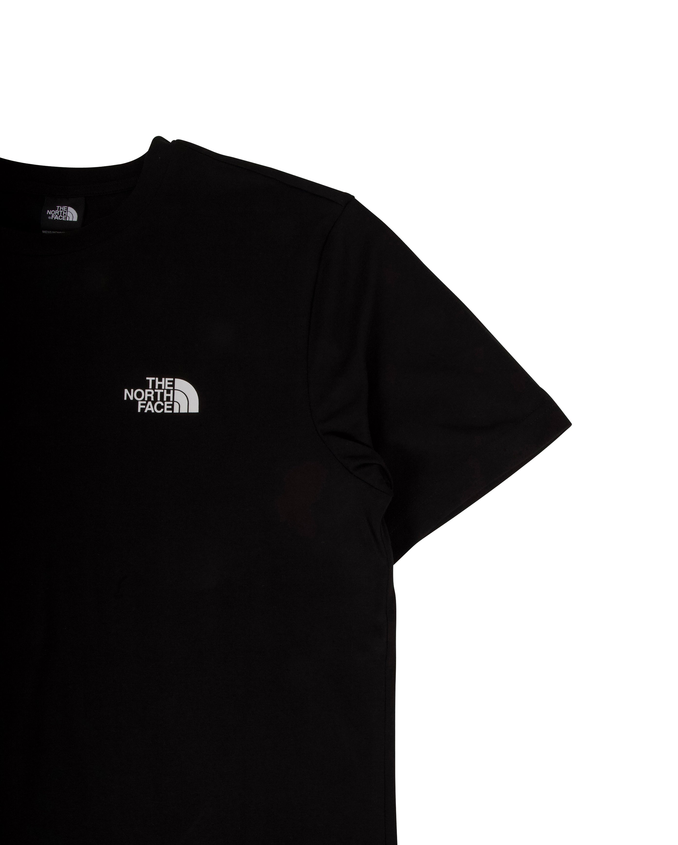 SS Simple Dome Tee Black - Starcowparis
