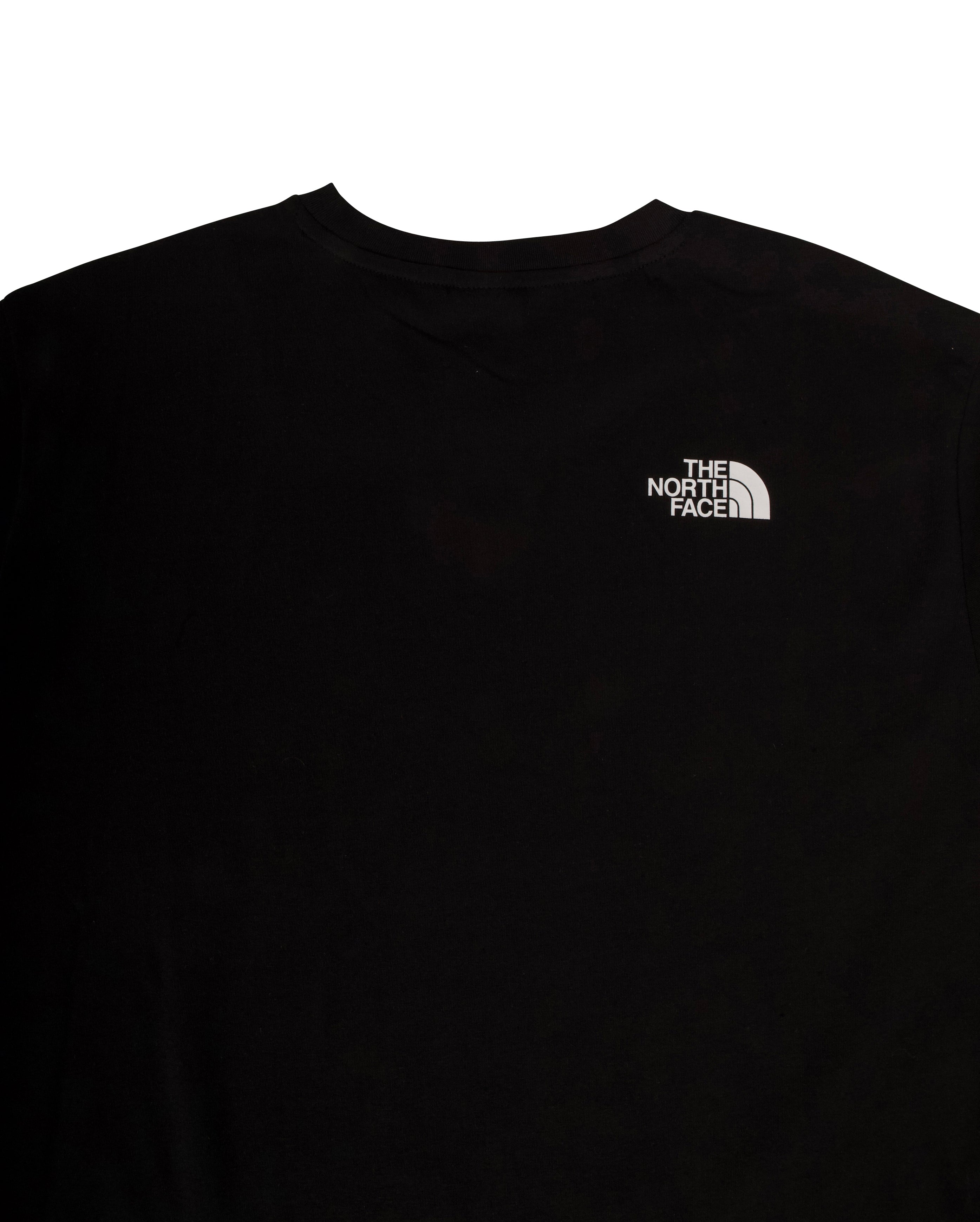 SS Simple Dome Tee Black - Starcowparis