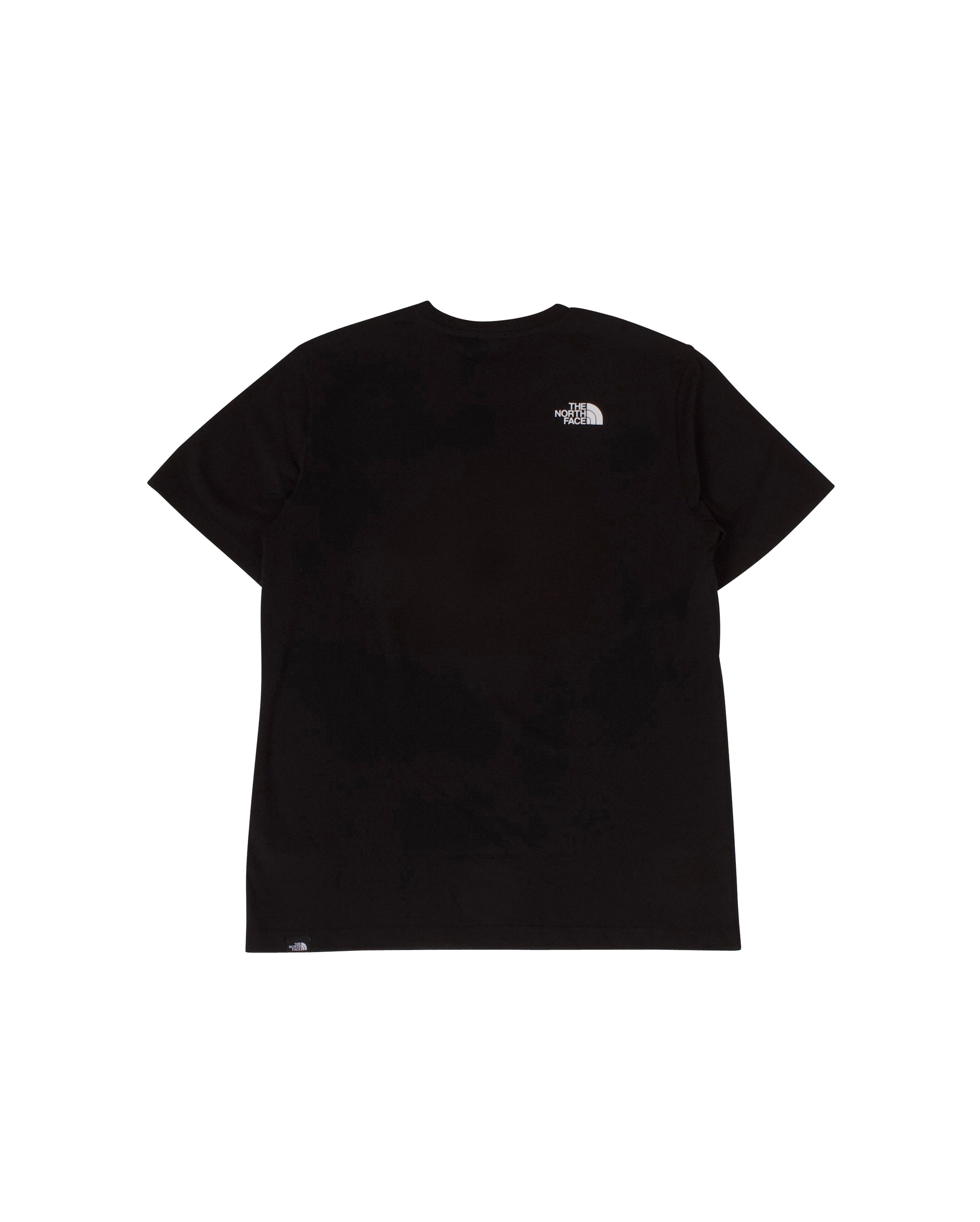 SS Simple Dome Tee Black - Starcowparis