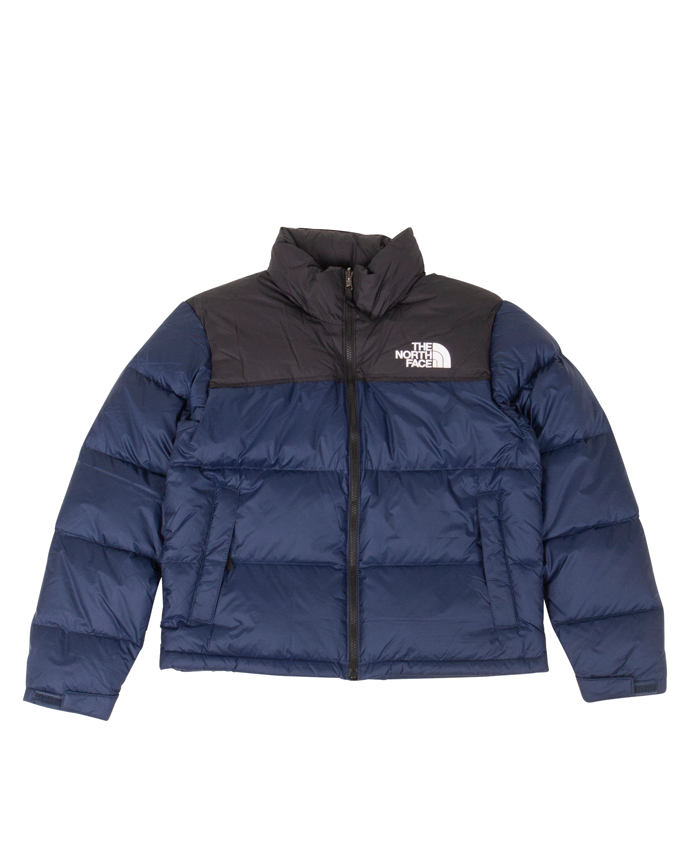 W 1996 Retro Nuptse Summit Navy Black - Starcowparis