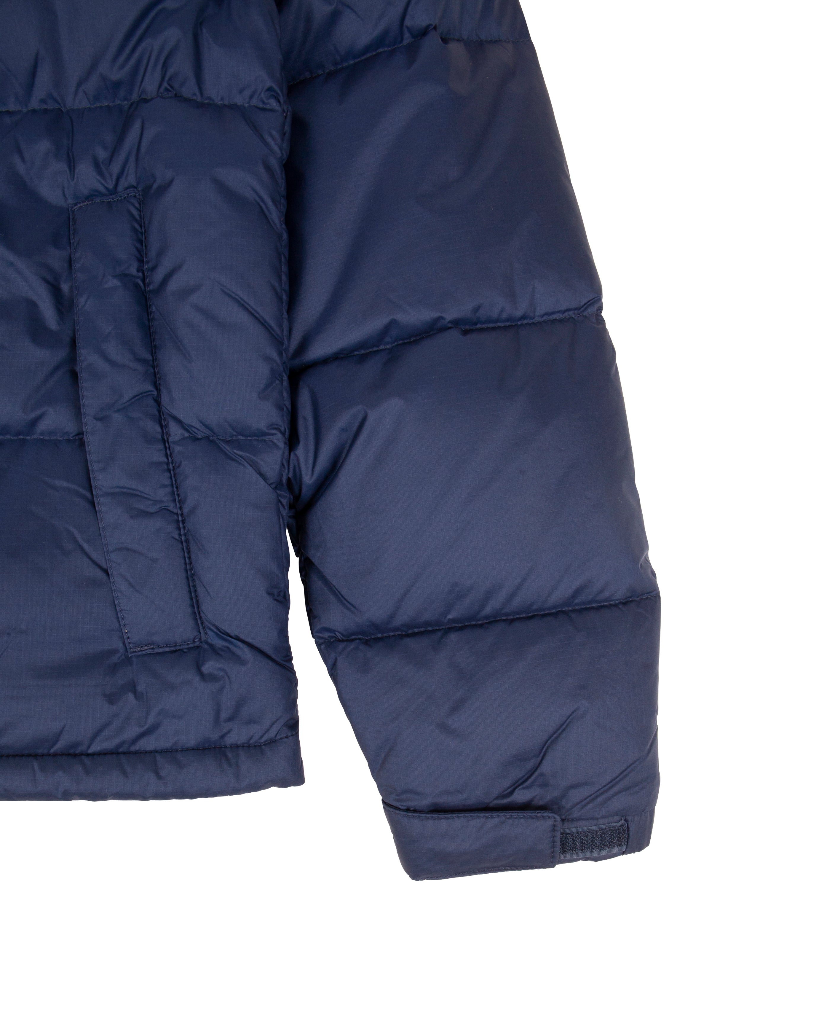 W 1996 Retro Nuptse Summit Navy Black - Starcowparis
