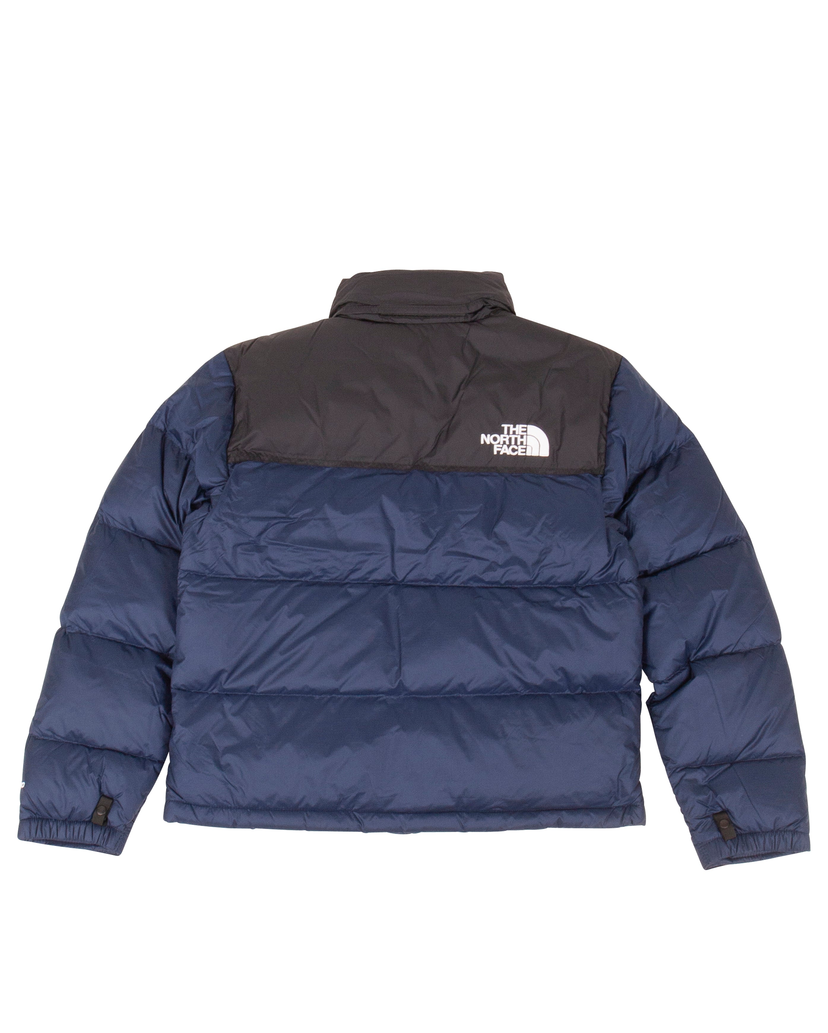 W 1996 Retro Nuptse Summit Navy Black - Starcowparis