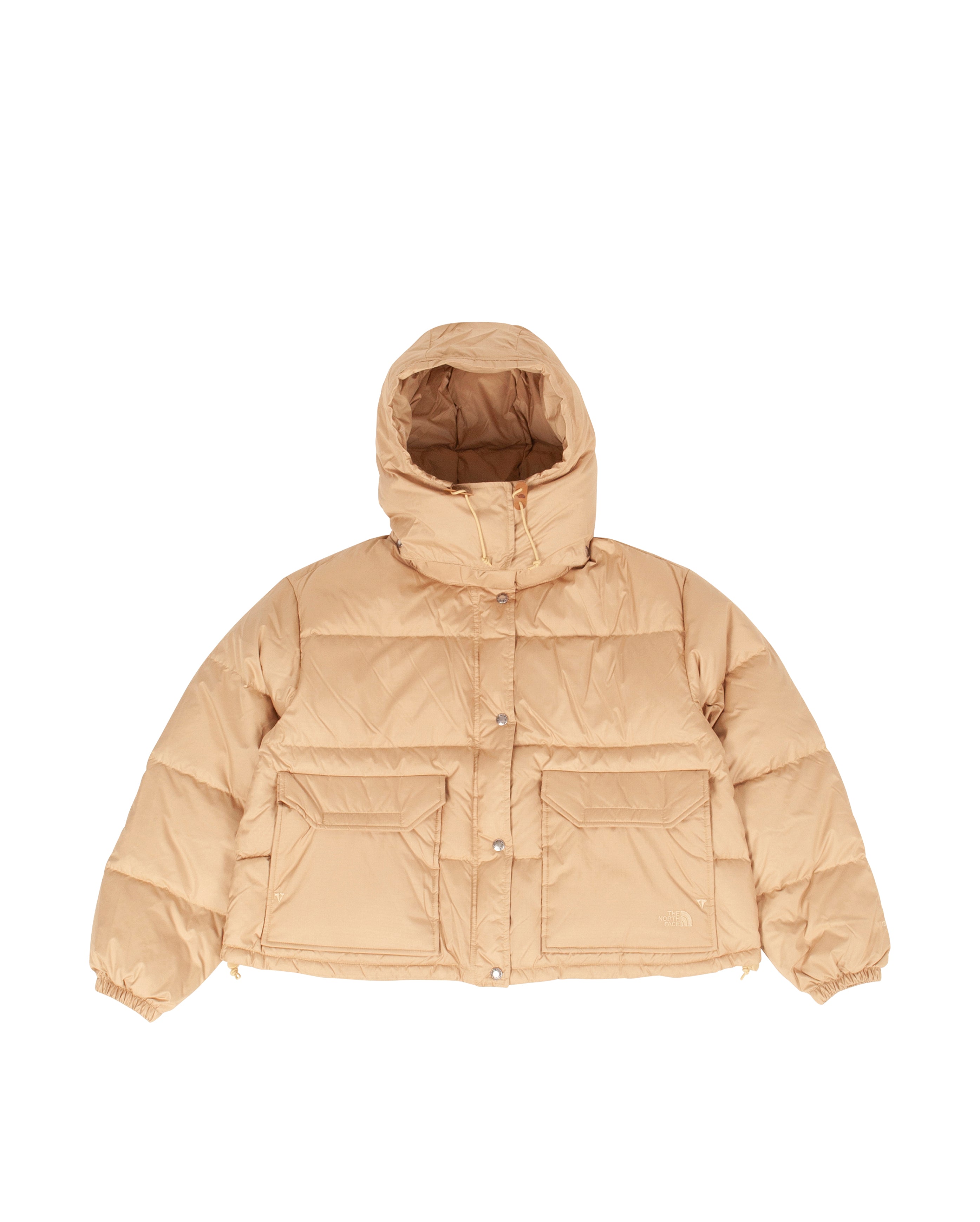 W 71 Sierra Down Short Jacket Khaki - Starcowparis