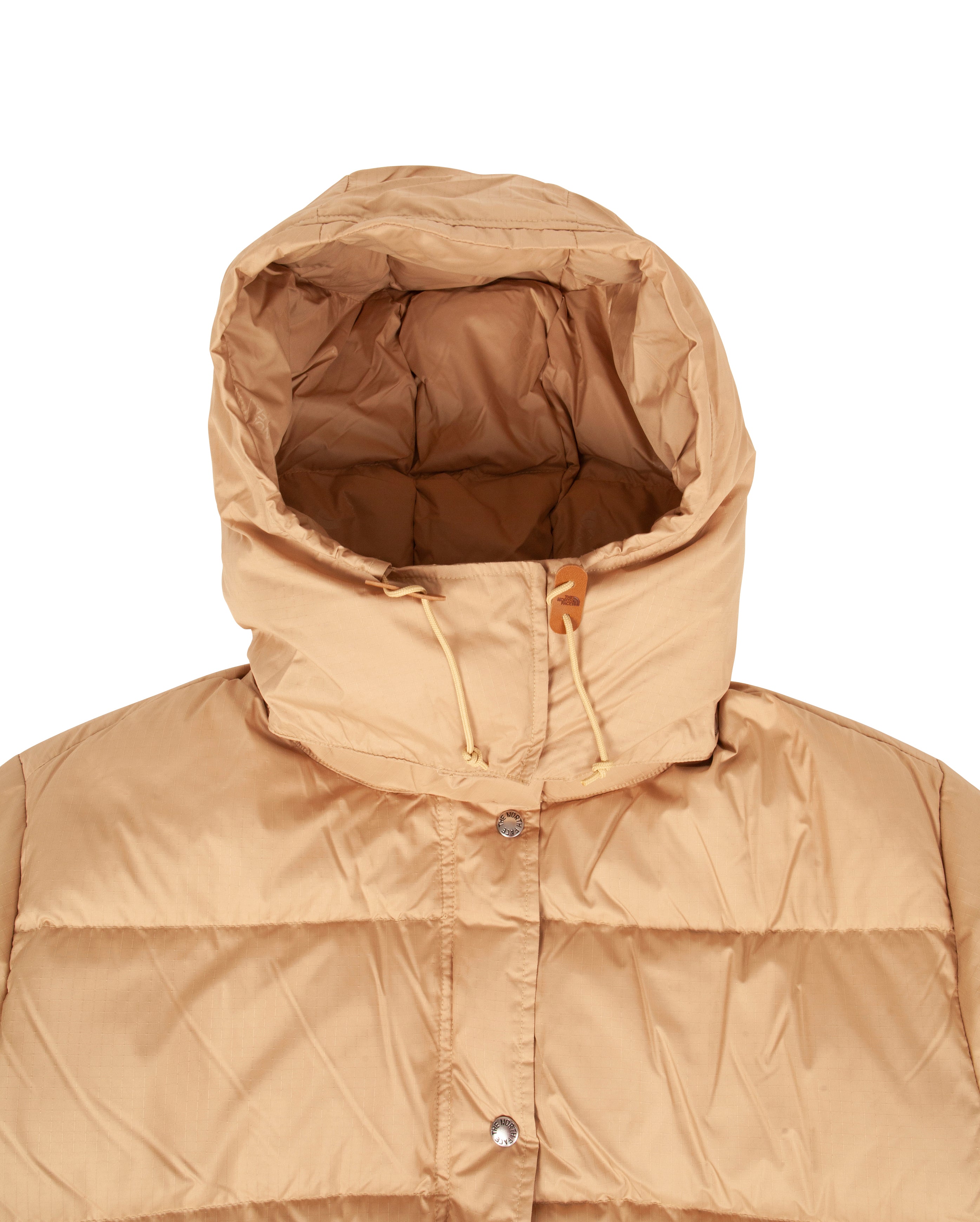 W 71 Sierra Down Short Jacket Khaki - Starcowparis