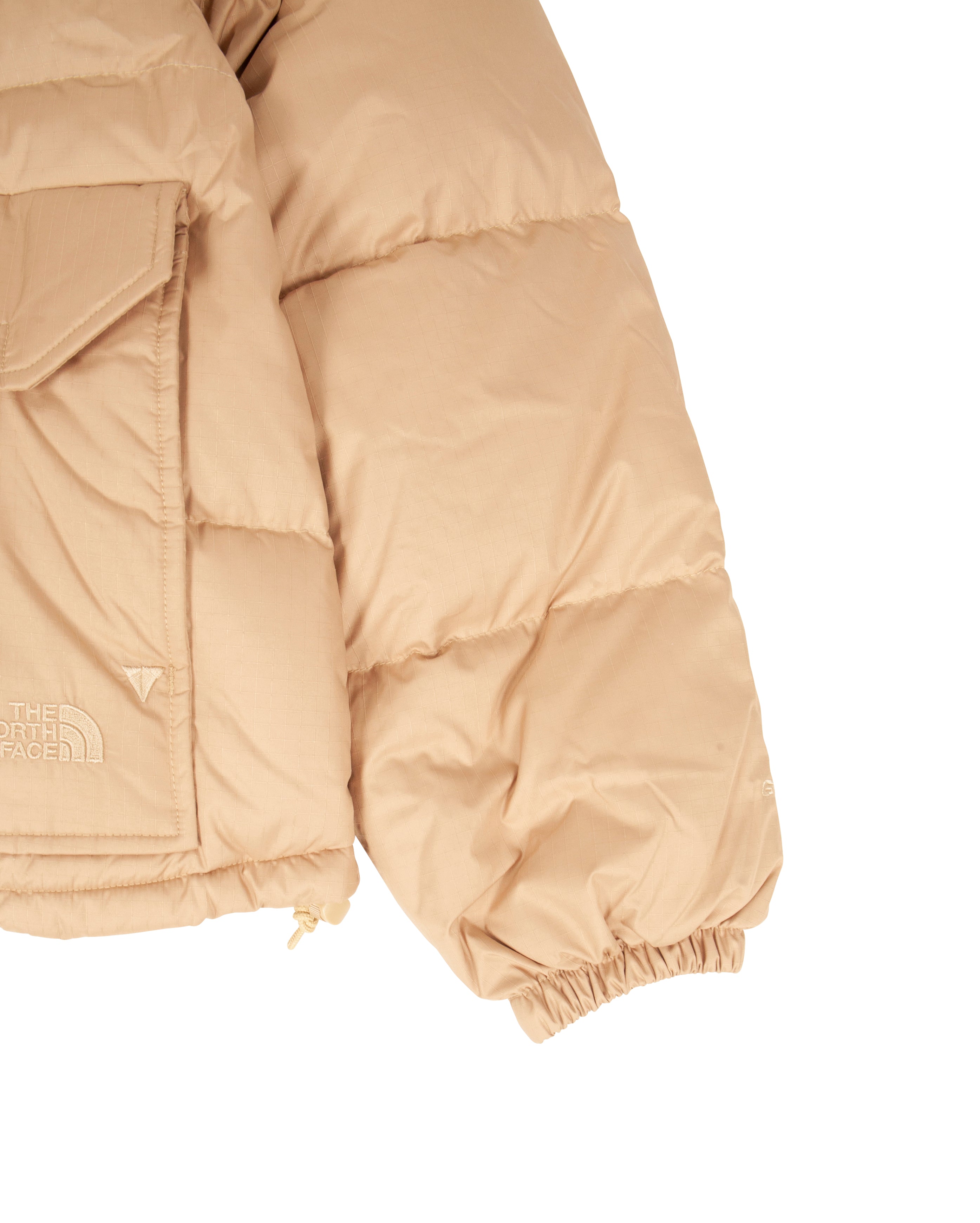 W 71 Sierra Down Short Jacket Khaki - Starcowparis