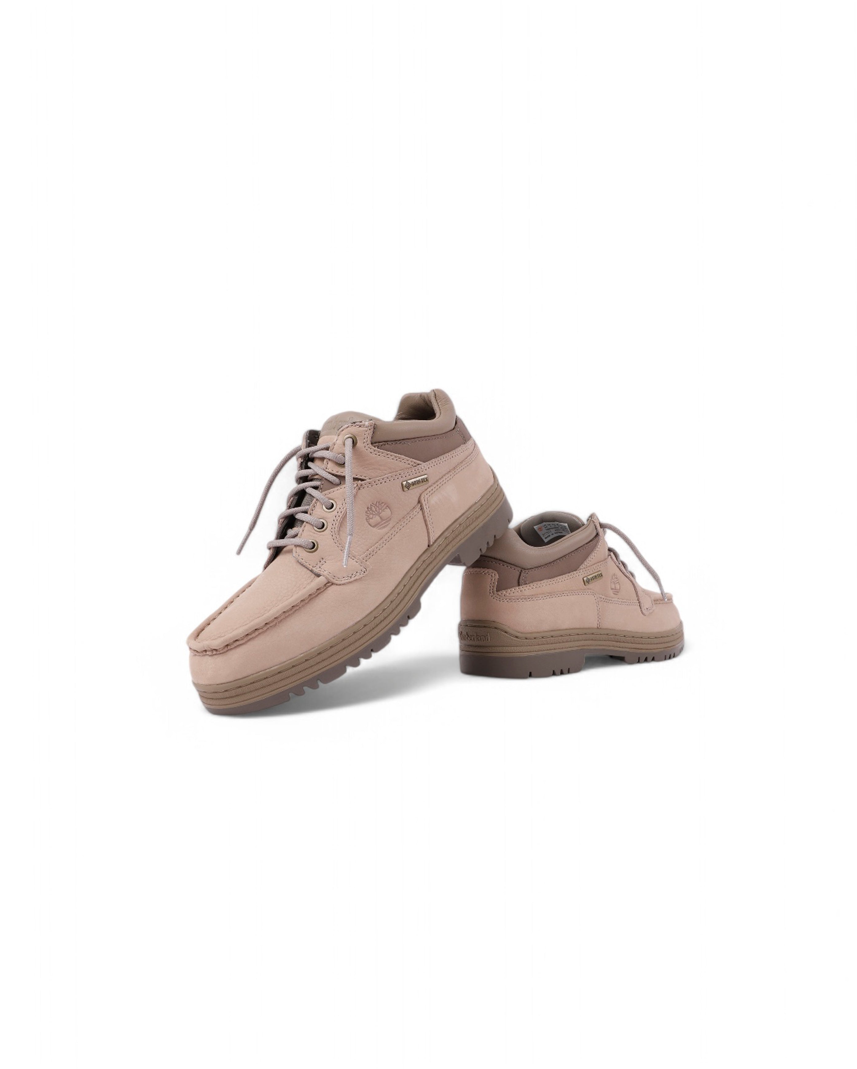 Heritage Mid Lace GTX Boots Beige - Starcowparis - 4