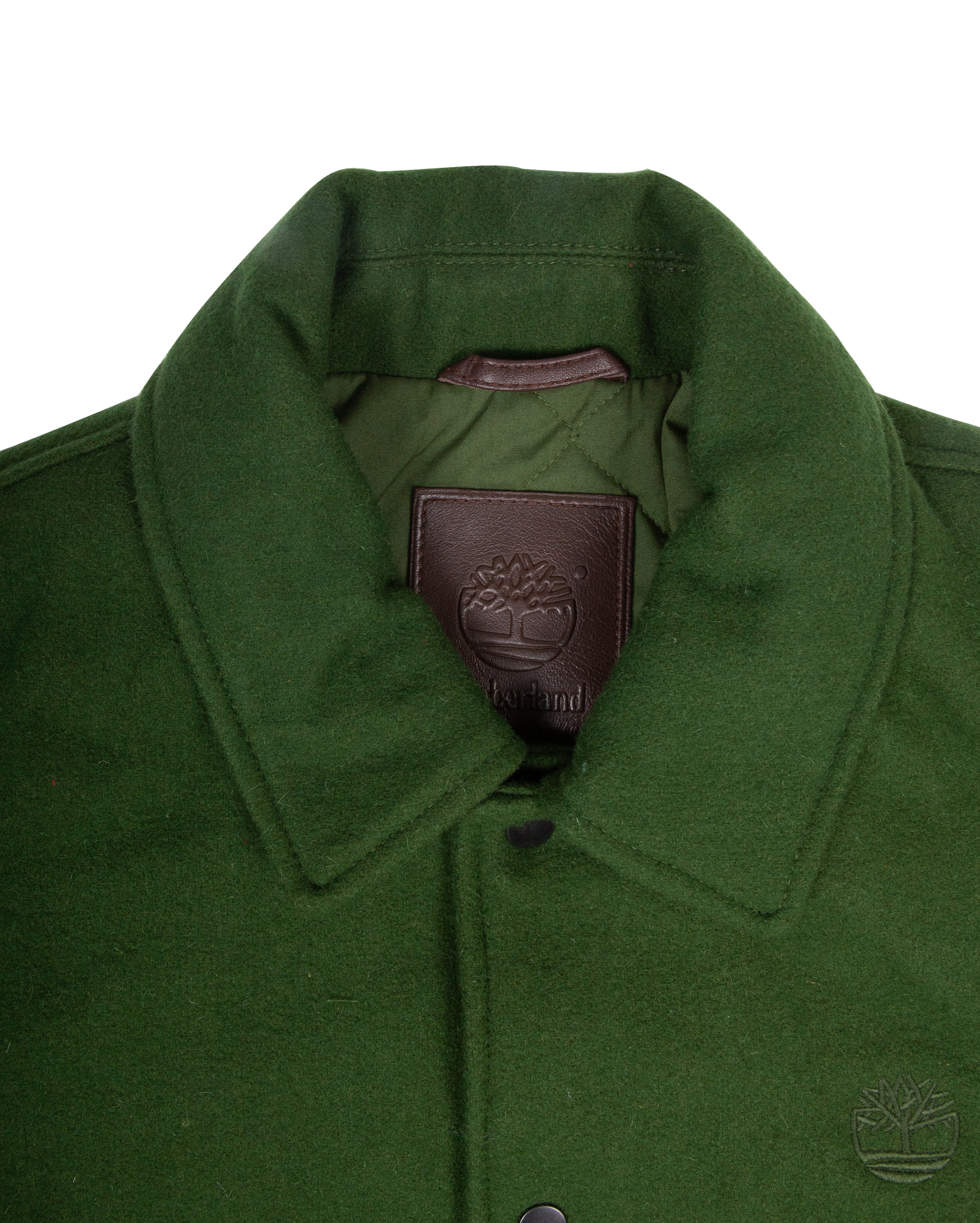 Leather Letterman Jacket Black Forest Green - Starcowparis - Starcowparis - 2