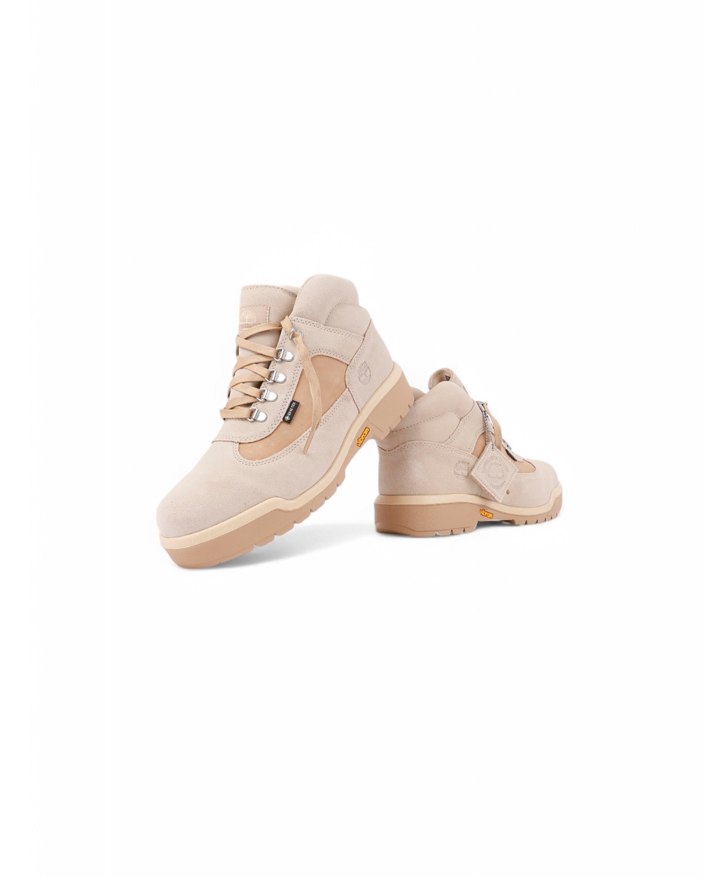 Feldstiefel Mid Lace GTX Creme - Starcowparis - 4