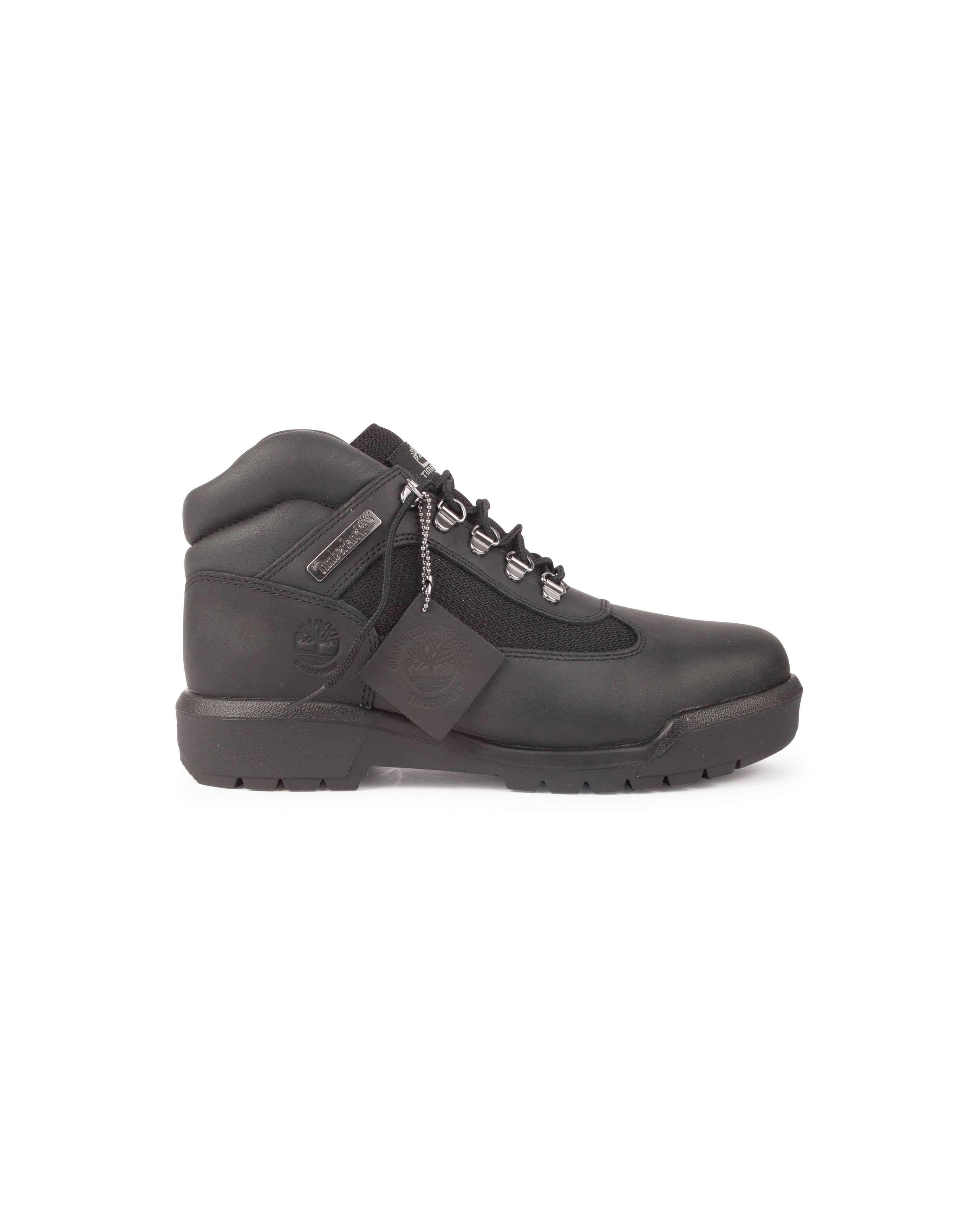 Field Boots Mid Lace Waterproof Black - Starcowparis - 1
