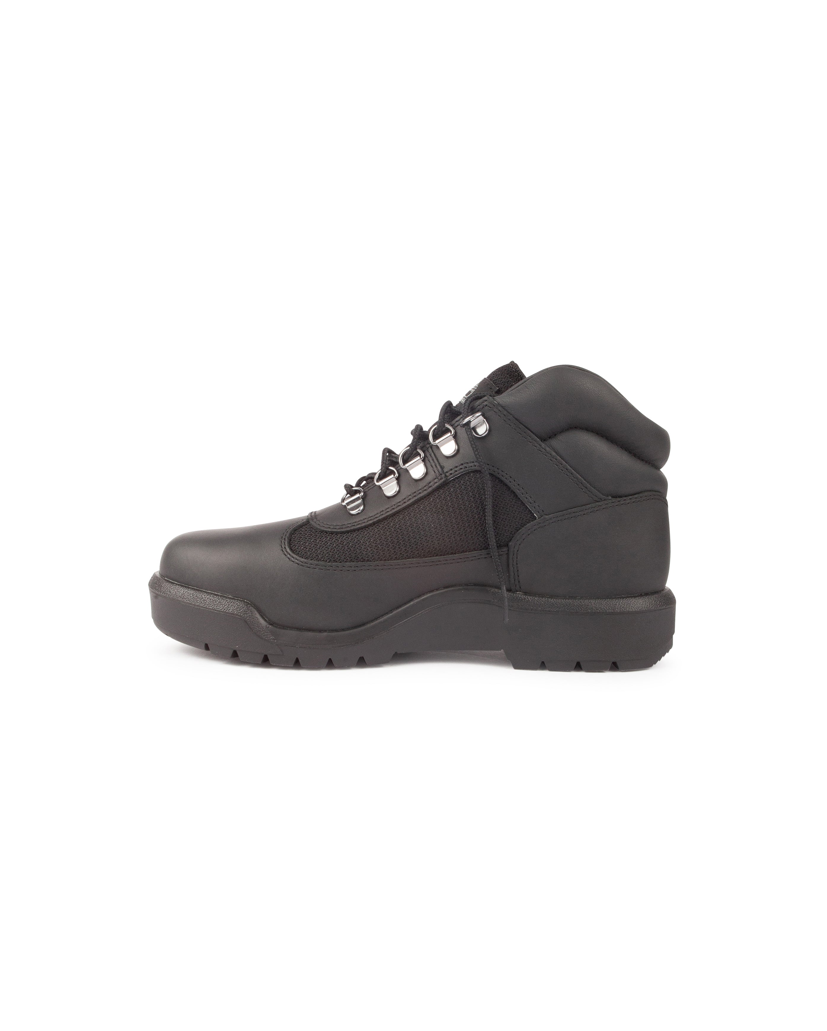 Field Boots Mid Lace Waterproof Black - Starcowparis - 3