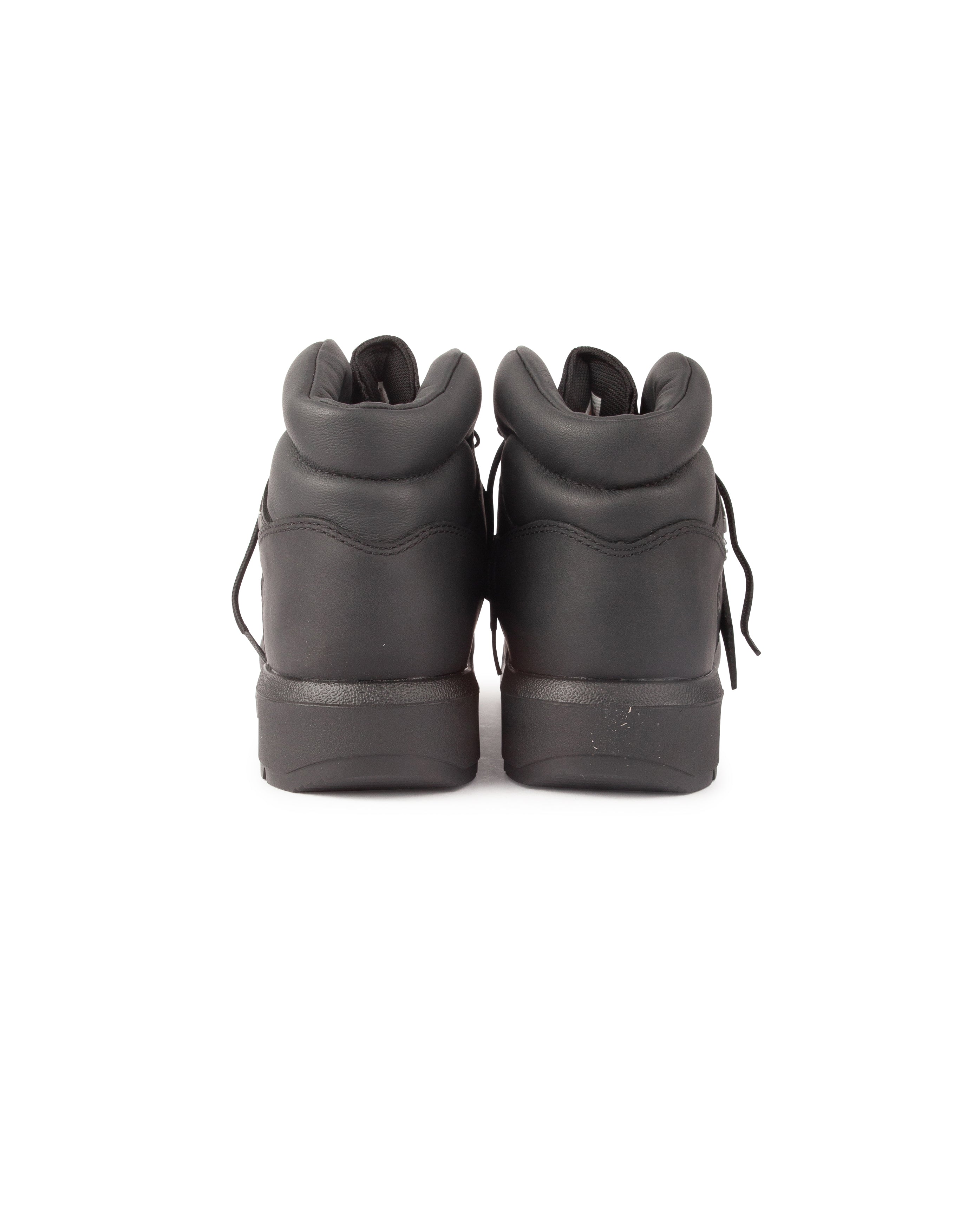 Field Boots Mid Lace Waterproof Black - Starcowparis - 5
