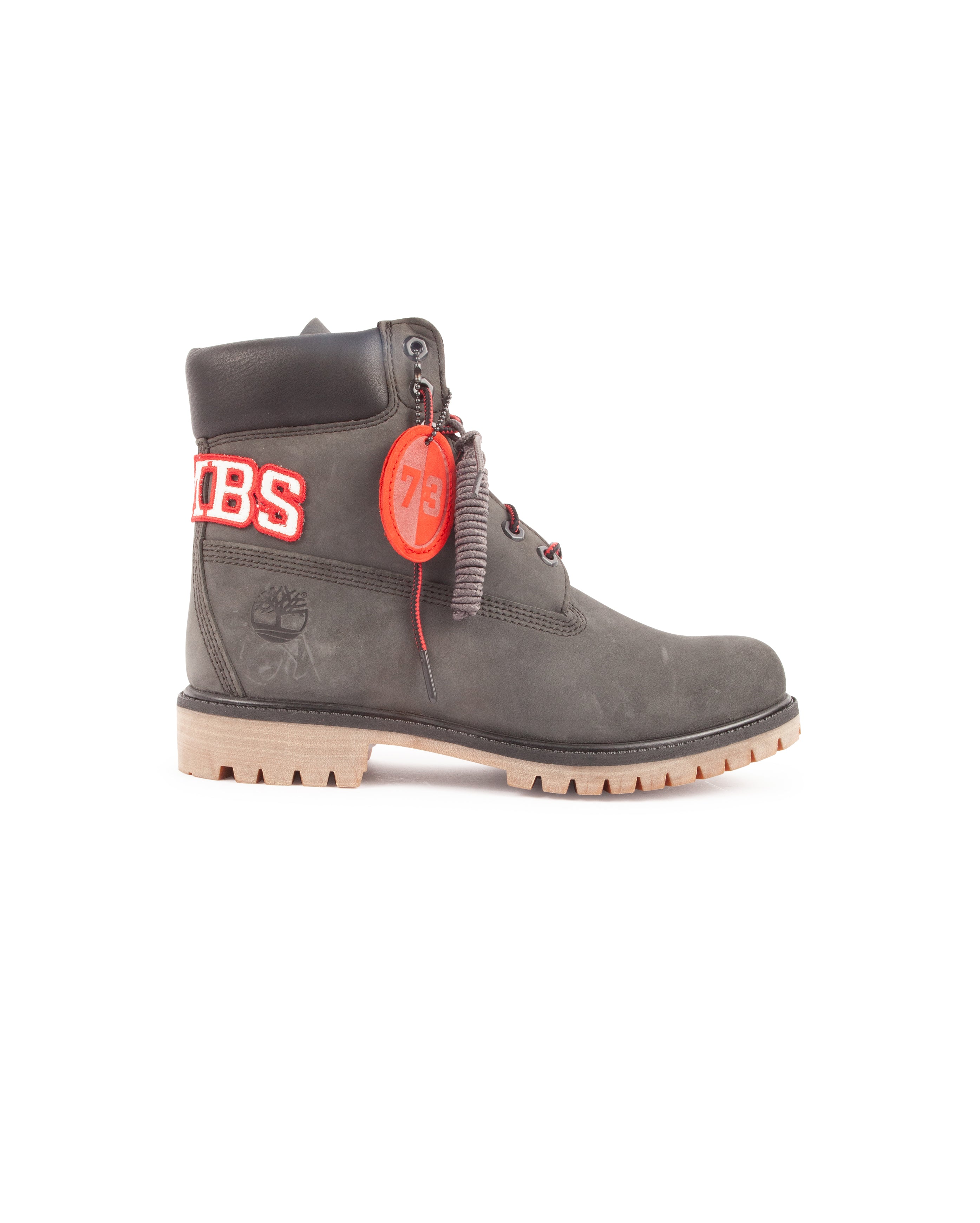 PRM 6in Lace Waterproof Boot Dark Grey Nubuck - Starcowparis - Starcowparis - 1
