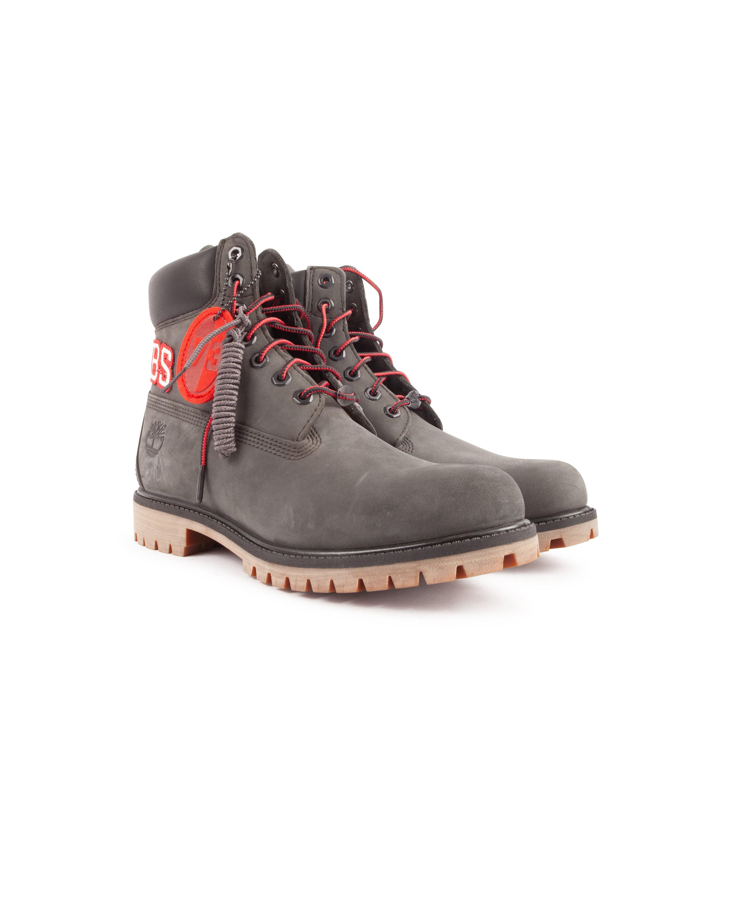 PRM 6in Lace Waterproof Boot Dark Grey Nubuck - Starcowparis - Starcowparis - 2