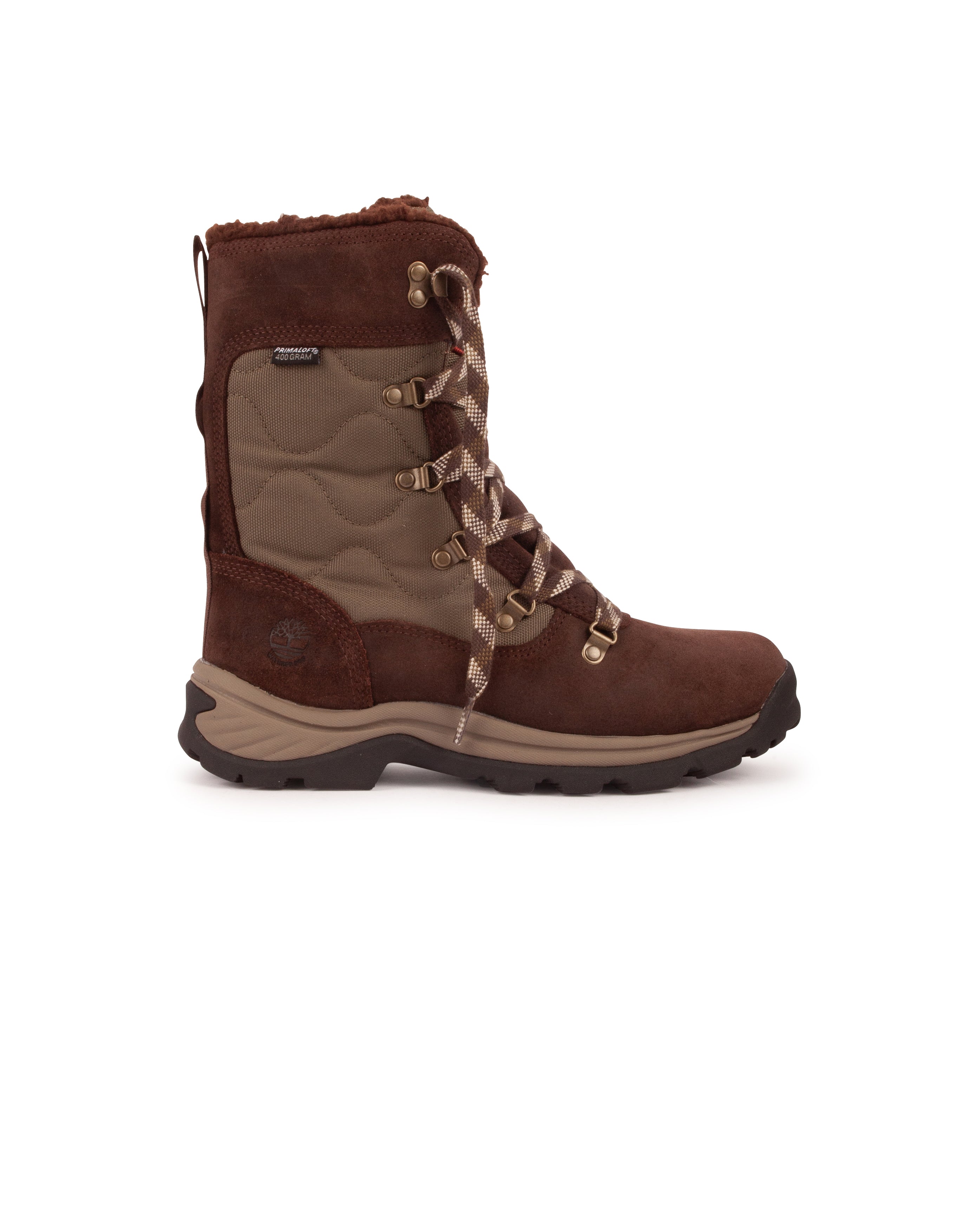 W Tall Lace Waterproof Snow Dark Brown - Starcowparis - Starcowparis - 1
