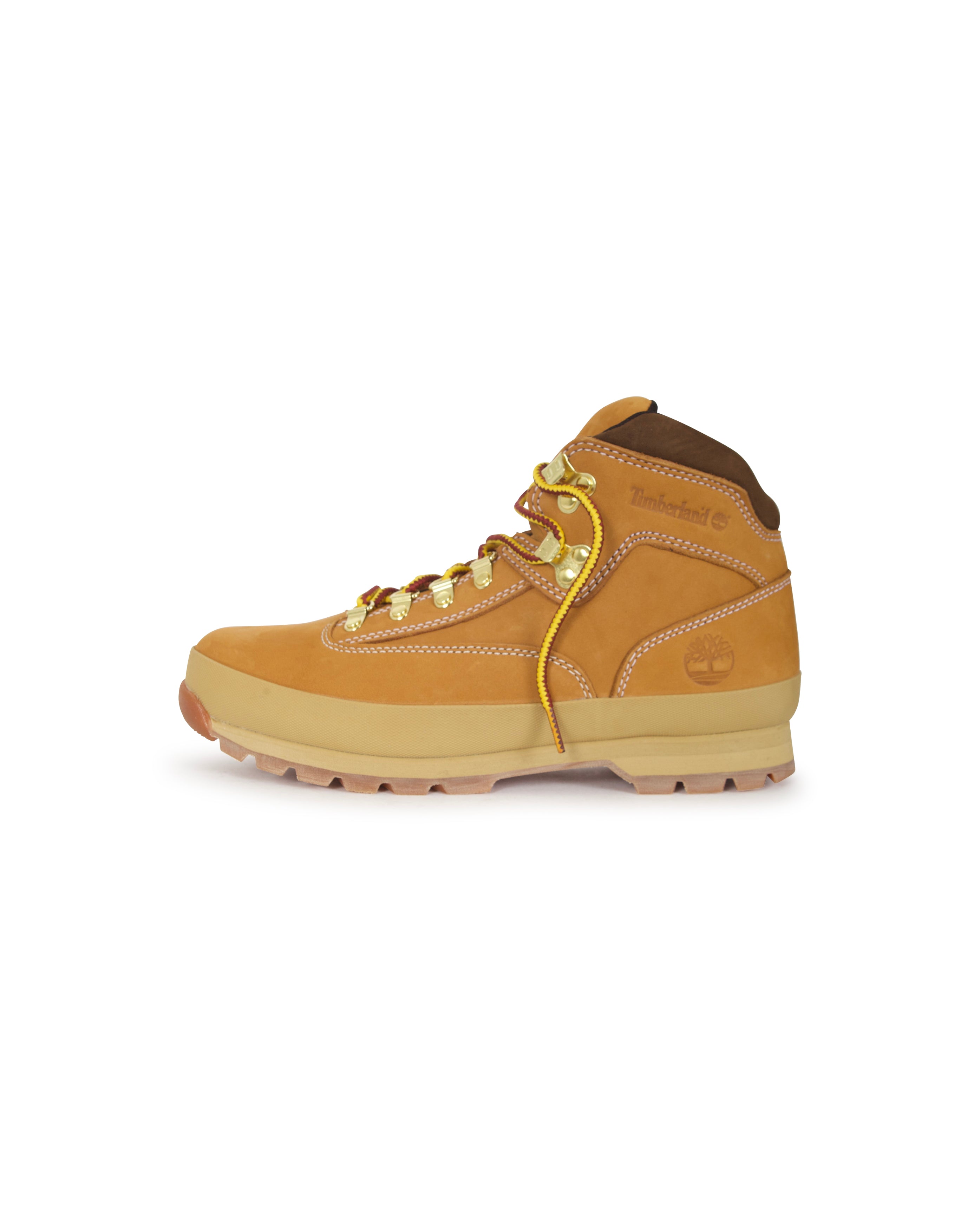 Euro Hiker Mid Lace Wheat Nubuck - Starcowparis