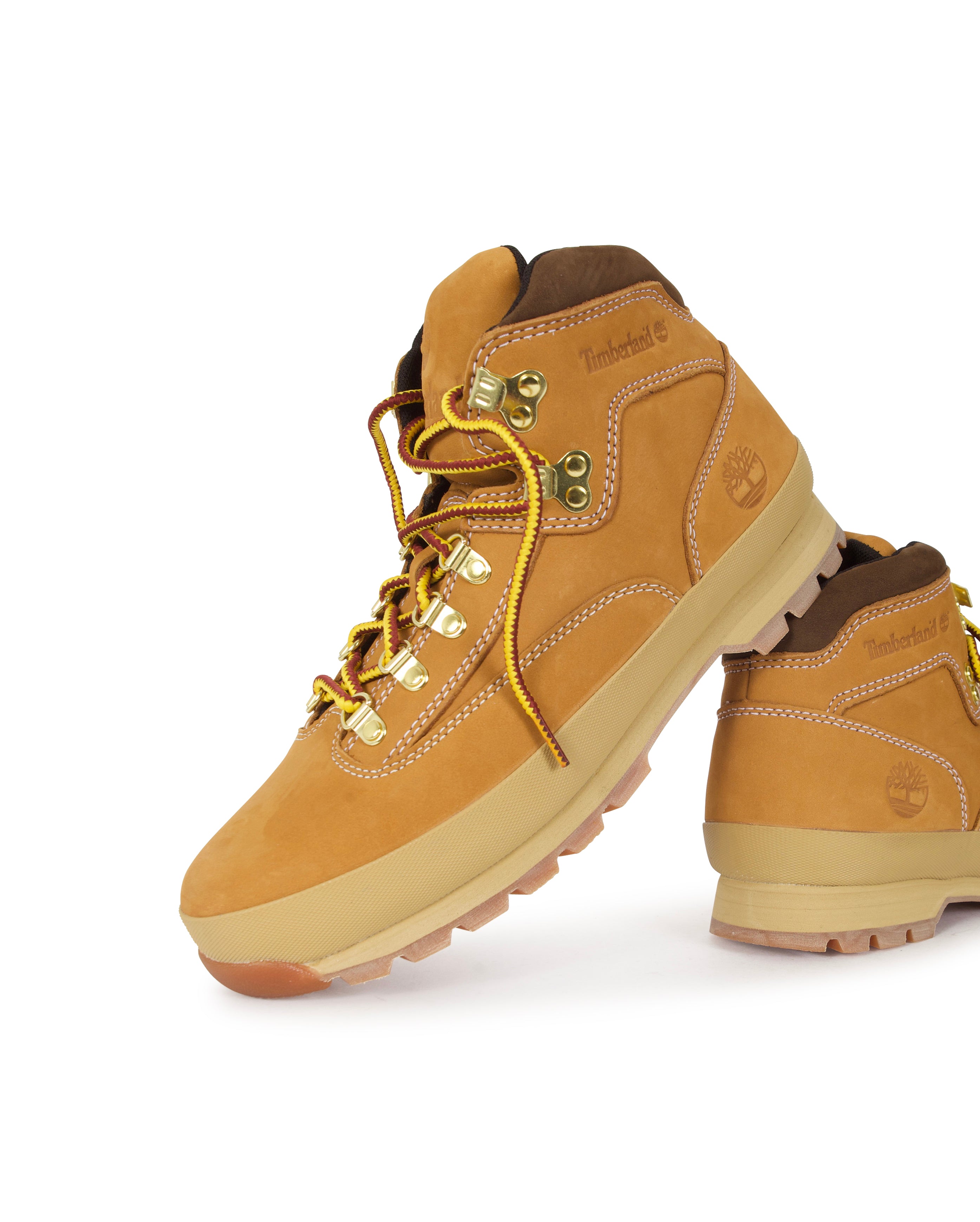Euro Hiker Mid Lace Wheat Nubuck - Starcowparis