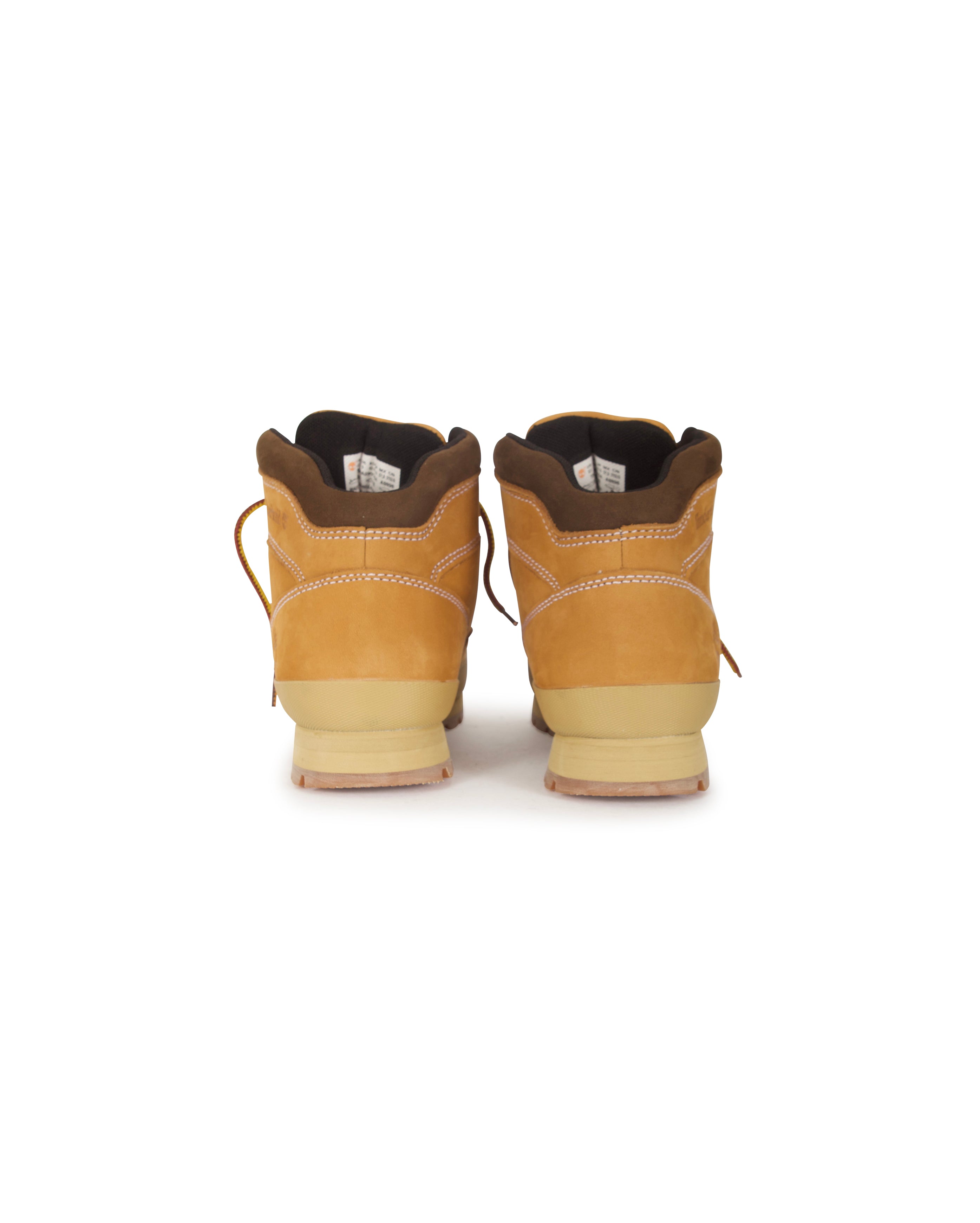 Euro Hiker Mid Lace Wheat Nubuck - Starcowparis
