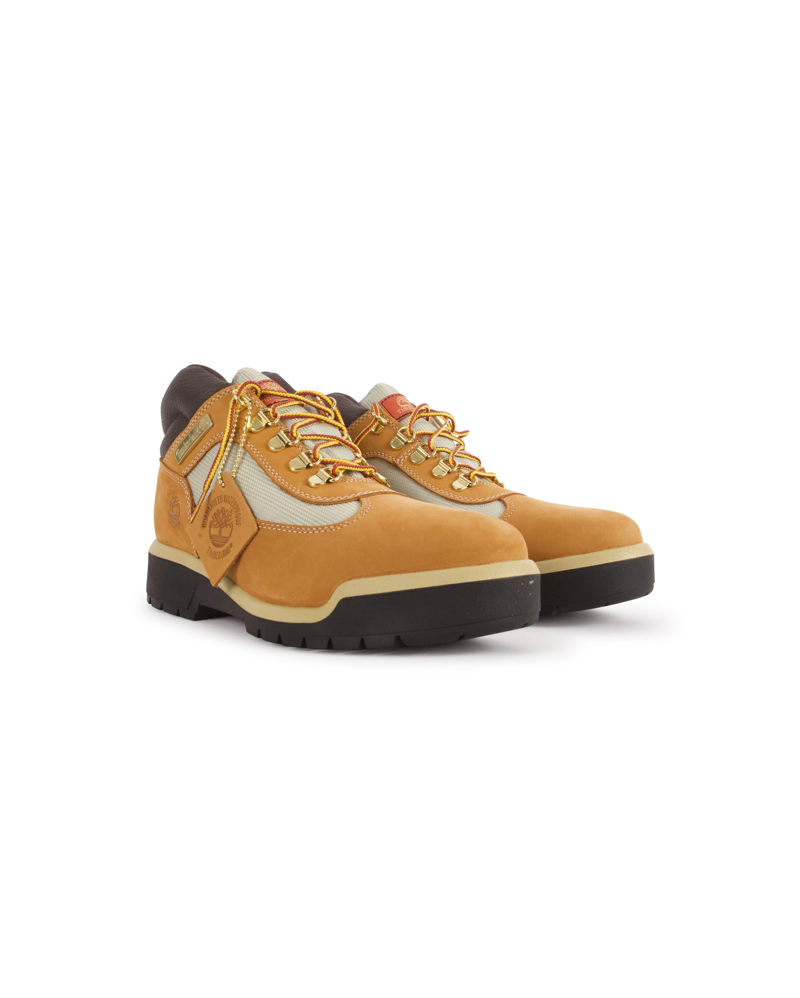 Field boots Mid Lace Waterproof Wheat - Starcowparis - 2
