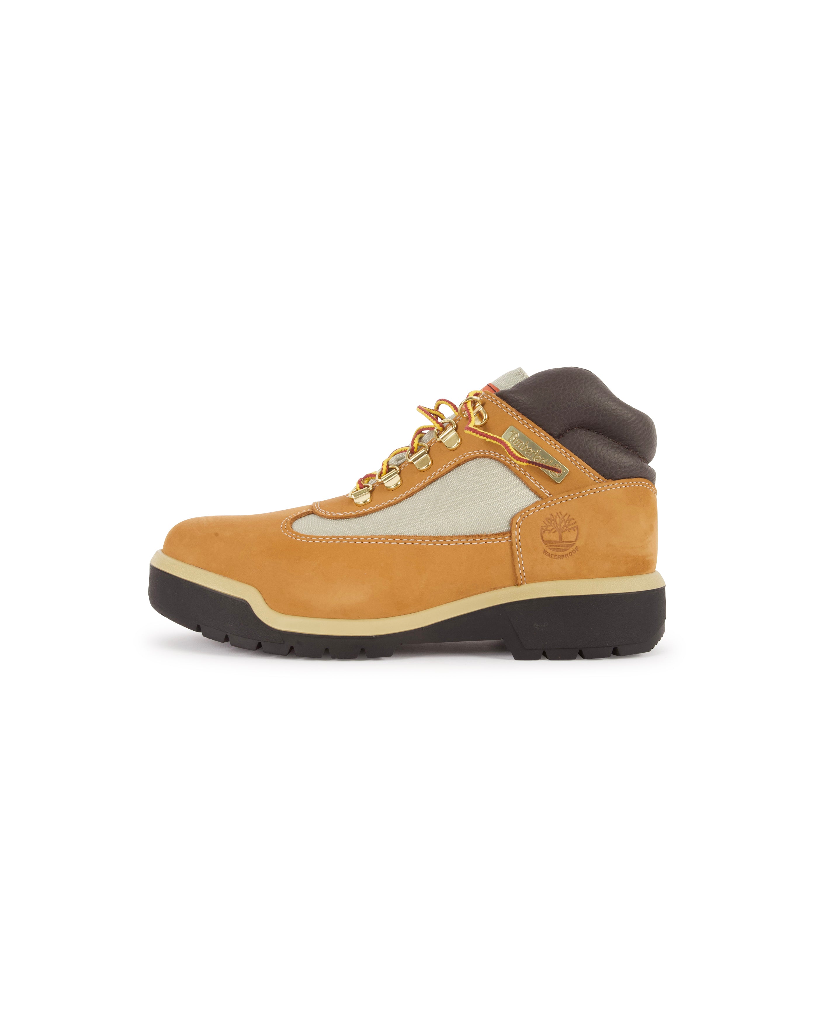 Field boots Mid Lace Waterproof Wheat - Starcowparis - 3
