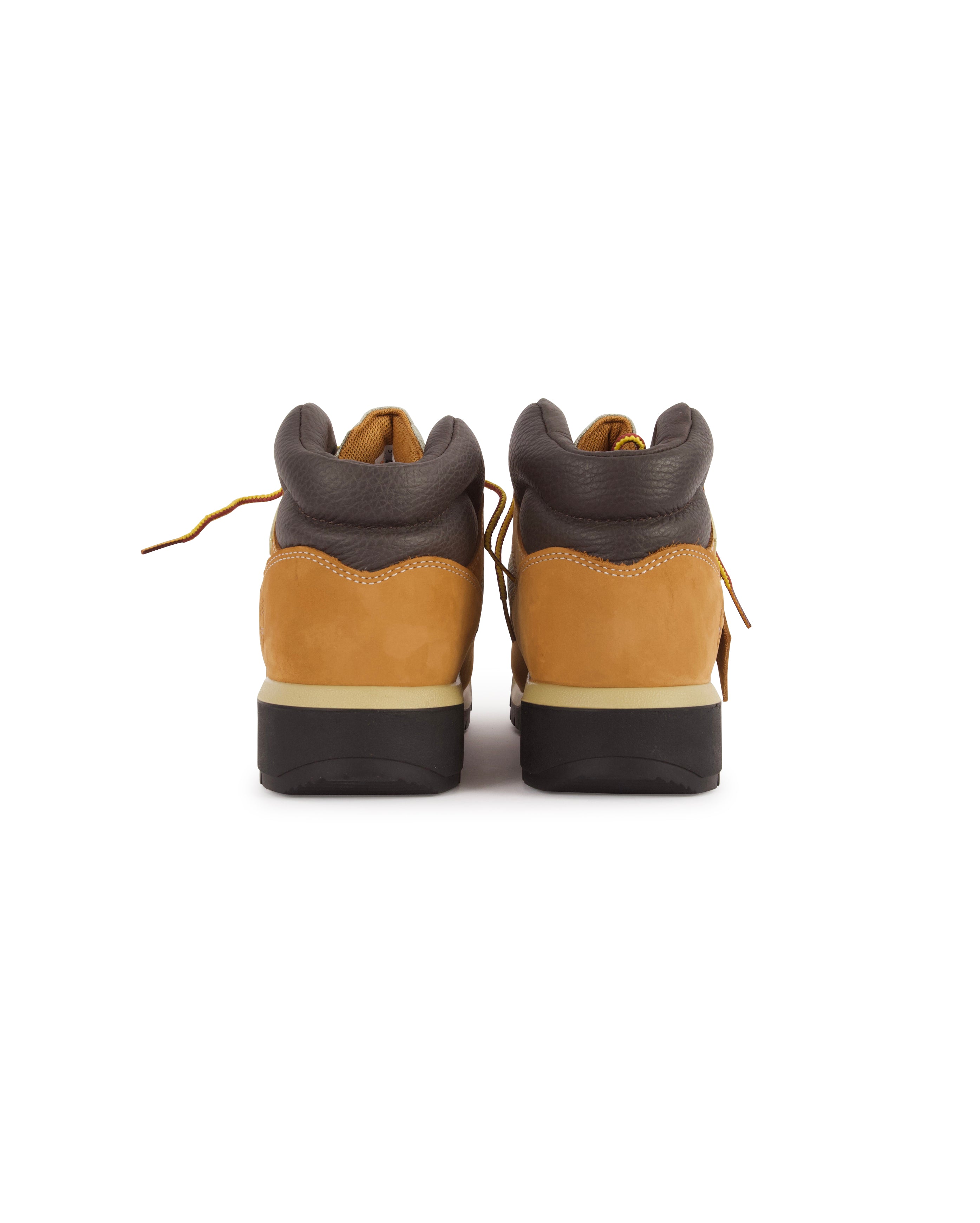 Field boots Mid Lace Waterproof Wheat - Starcowparis - 5