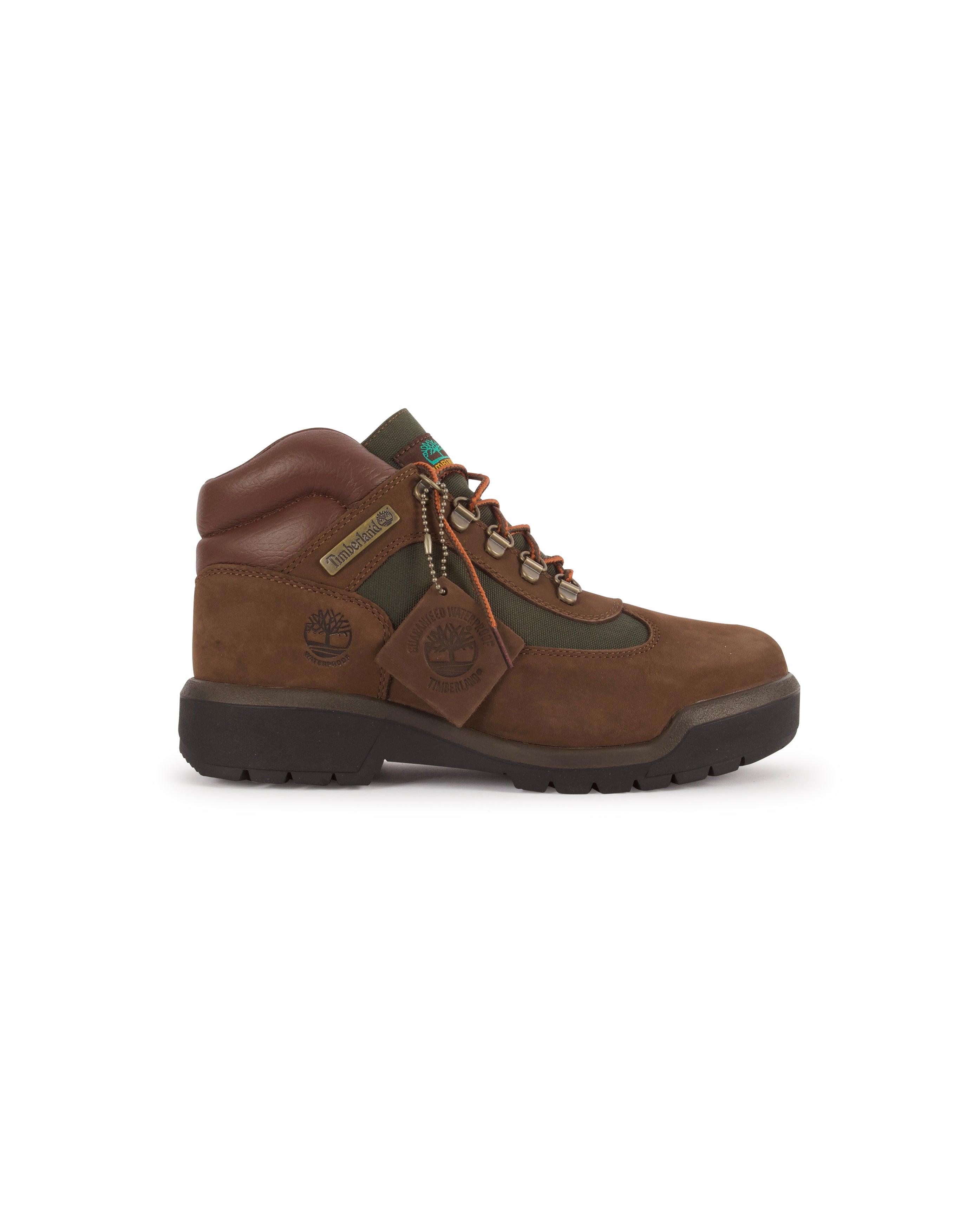 Field boots Mid Lace Waterproof Choco - Starcowparis - 1
