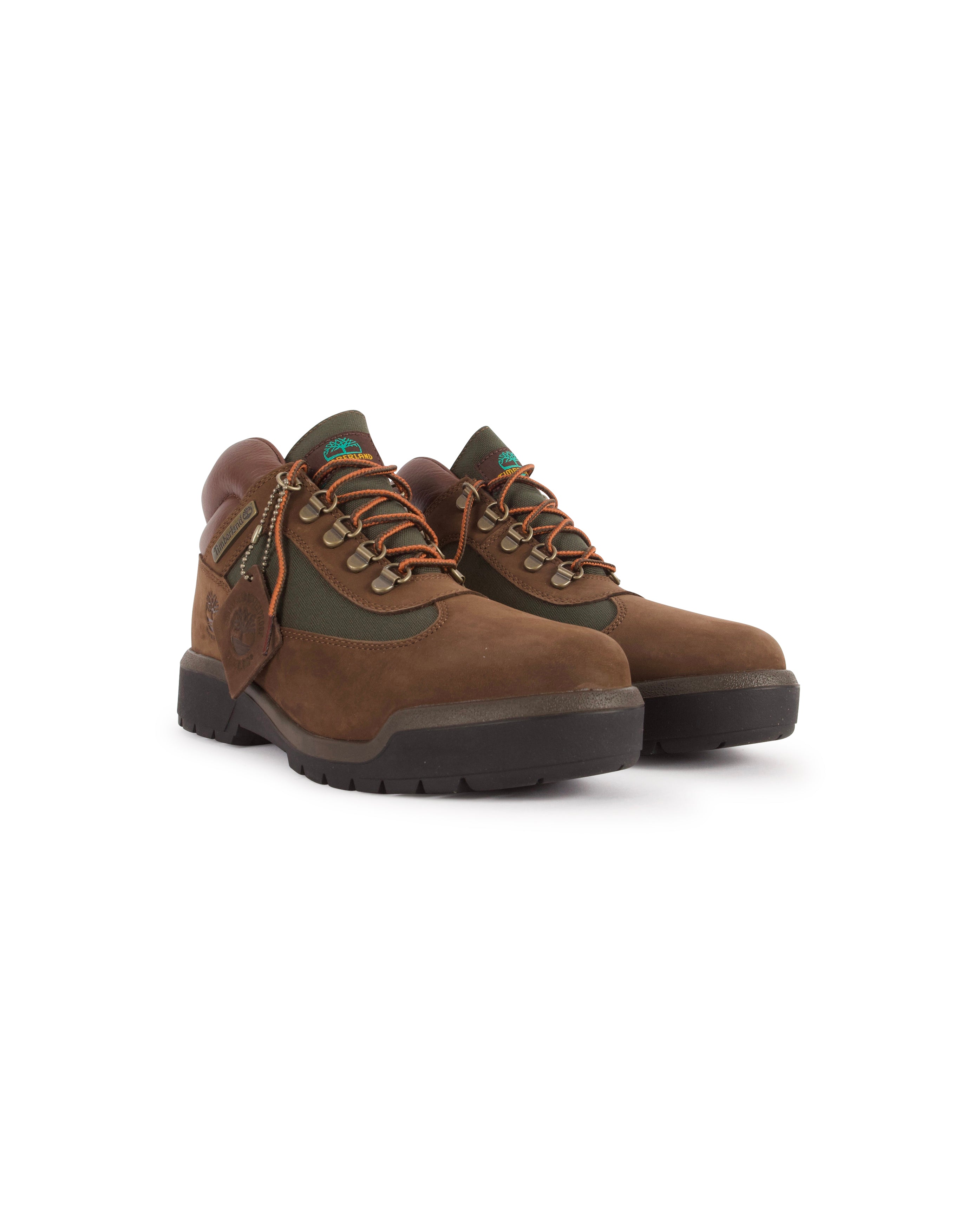 Field boots Mid Lace Waterproof Choco - Starcowparis - 2