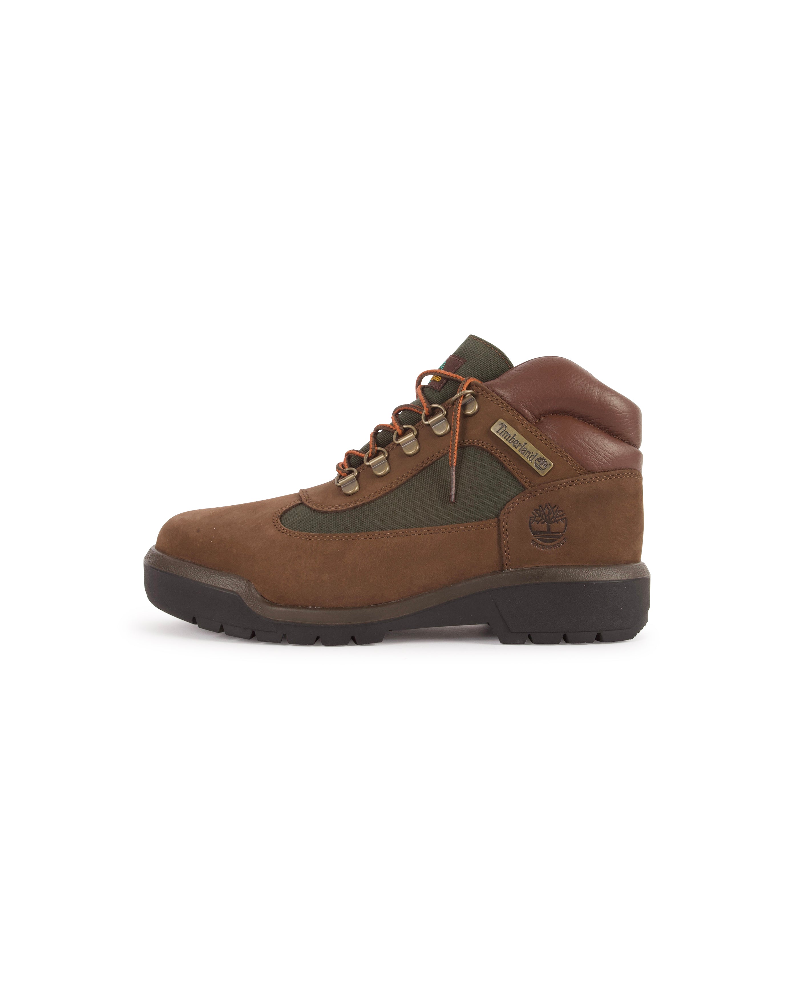 Field boots Mid Lace Waterproof Choco - Starcowparis - 3