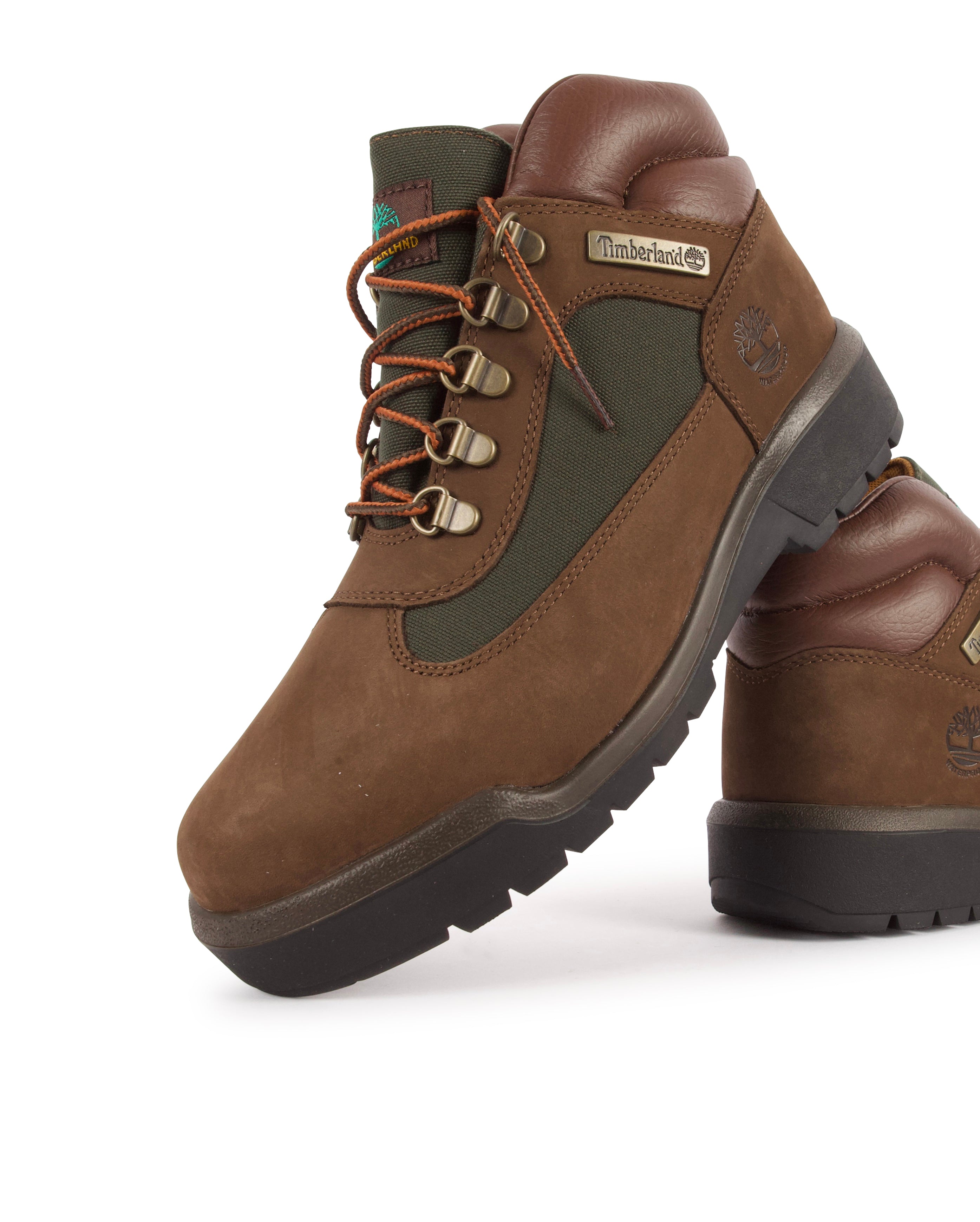 Field boots Mid Lace Waterproof Choco - Starcowparis - 4