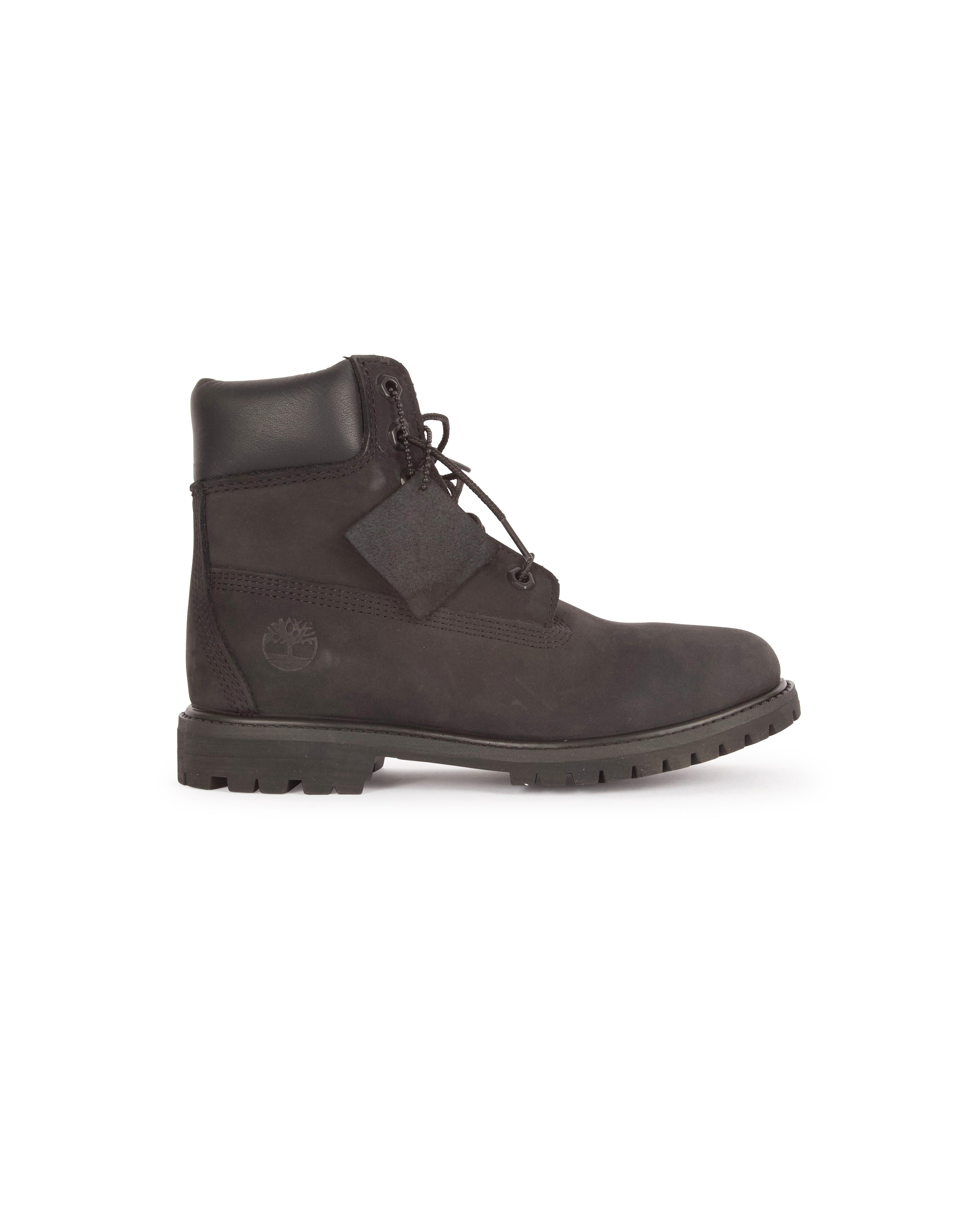 W Premium 6 In Lace Waterproof Boots Black - Starcowparis - 1