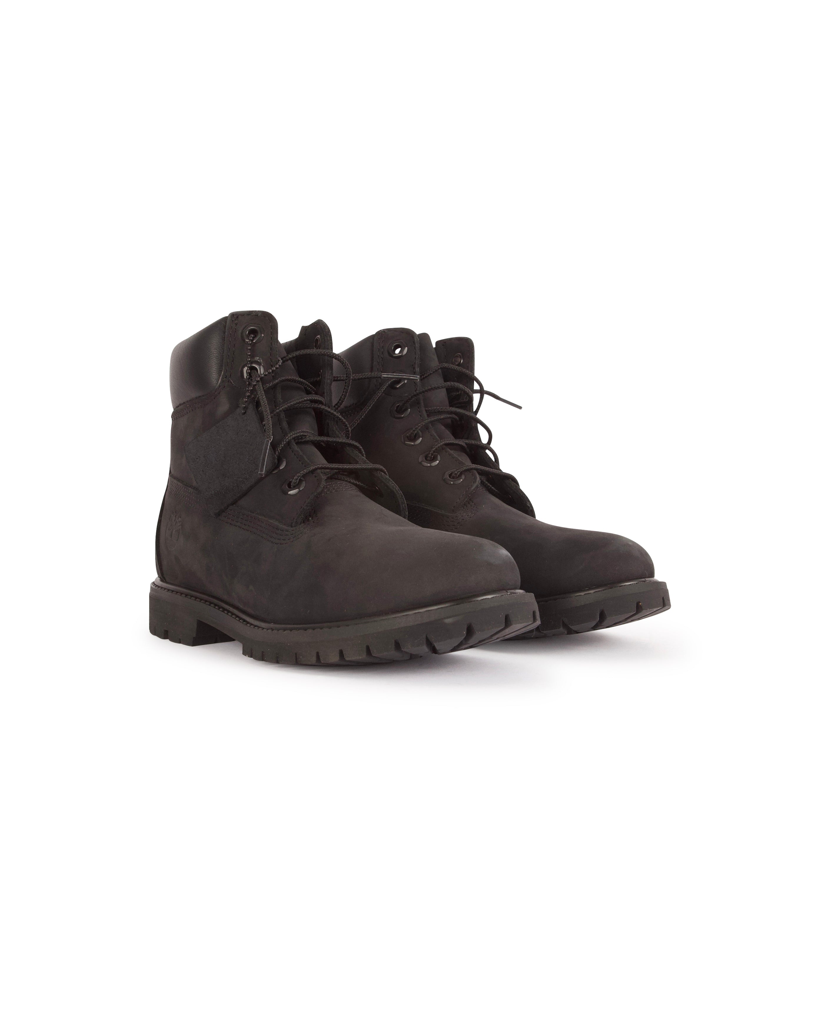 W Premium 6 In Lace Waterproof Boots Black - Starcowparis - 2