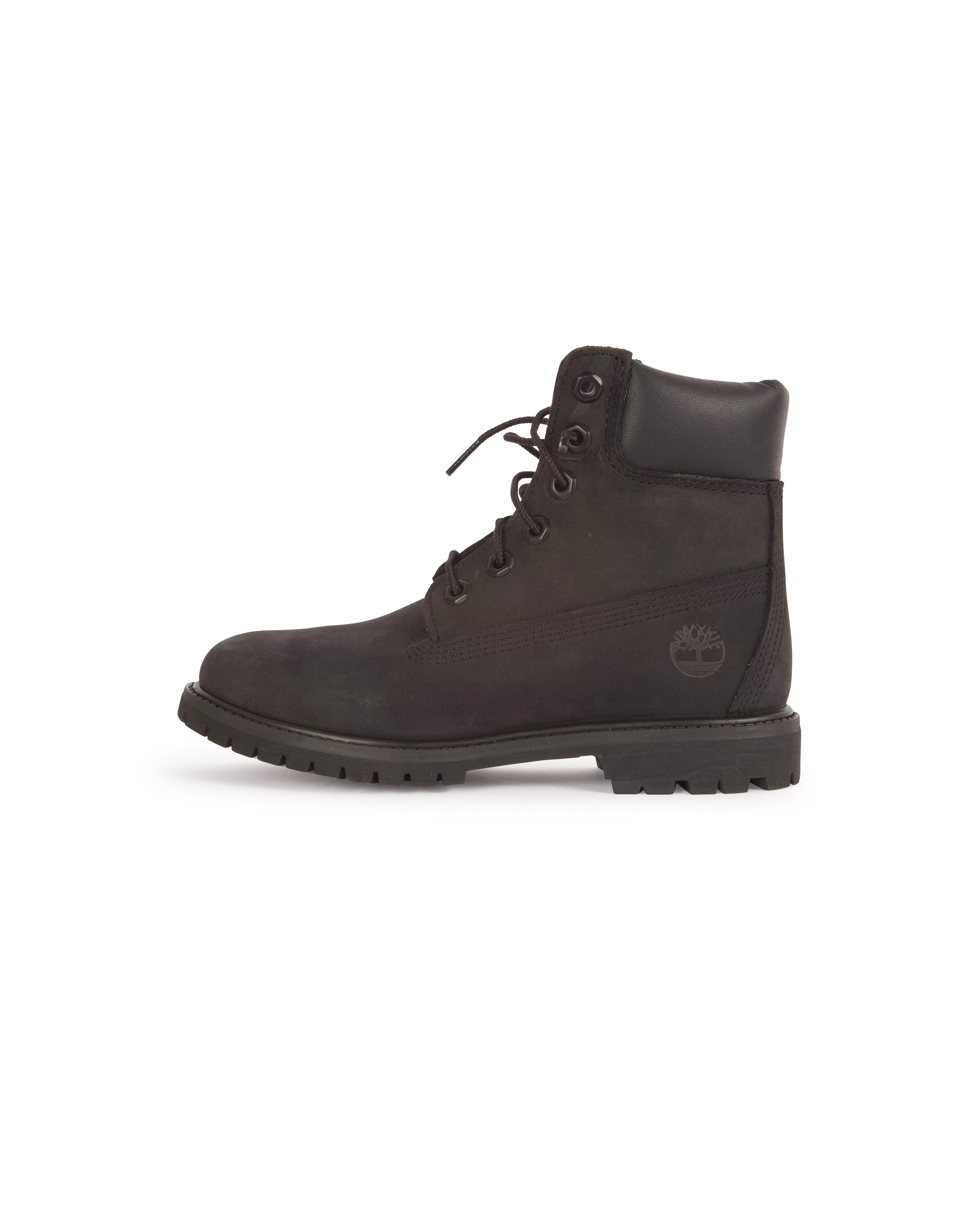 W Premium 6 In Lace Waterproof Boots Black - Starcowparis - 3