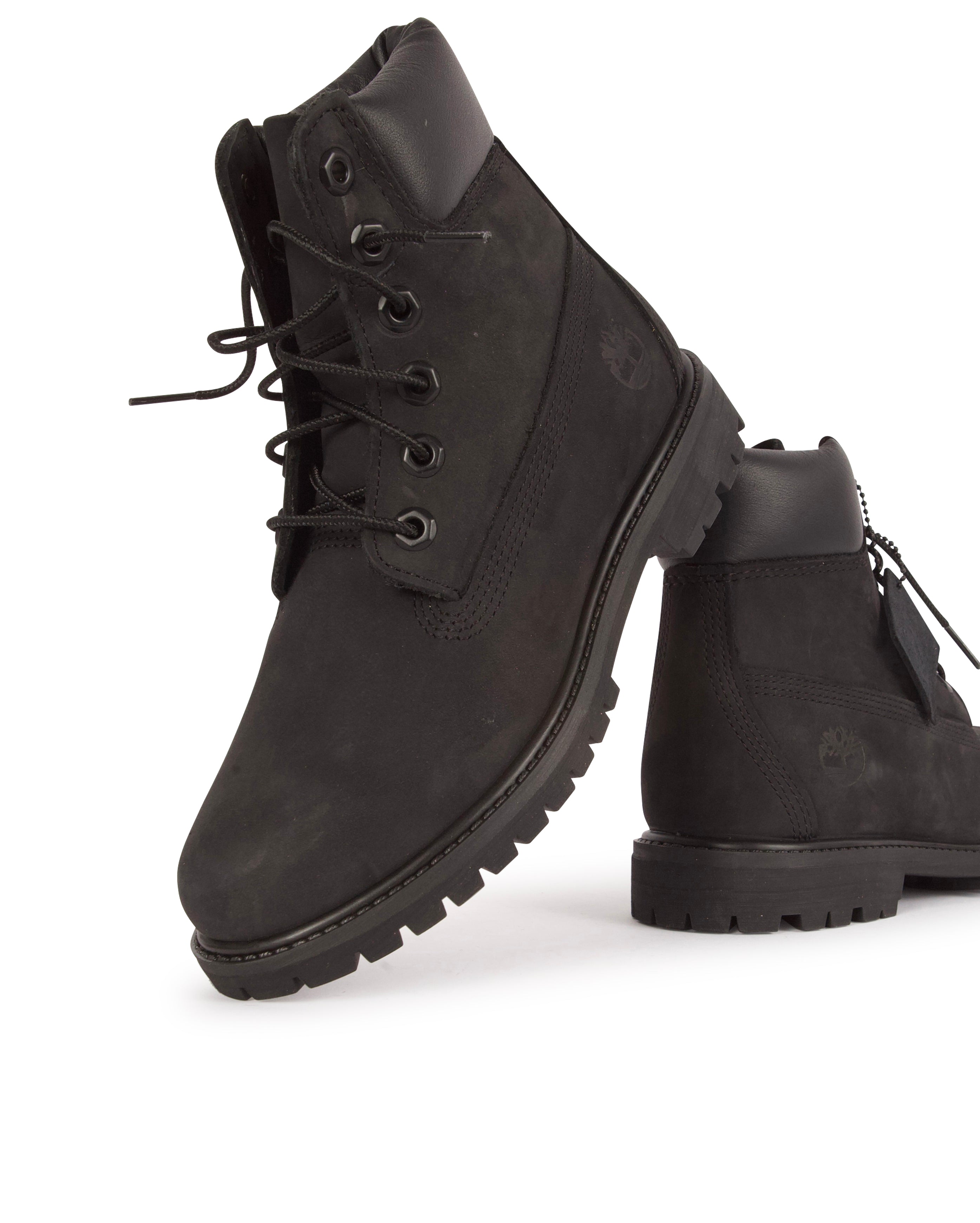 W Premium 6 In Lace Waterproof Boots Black - Starcowparis - 4