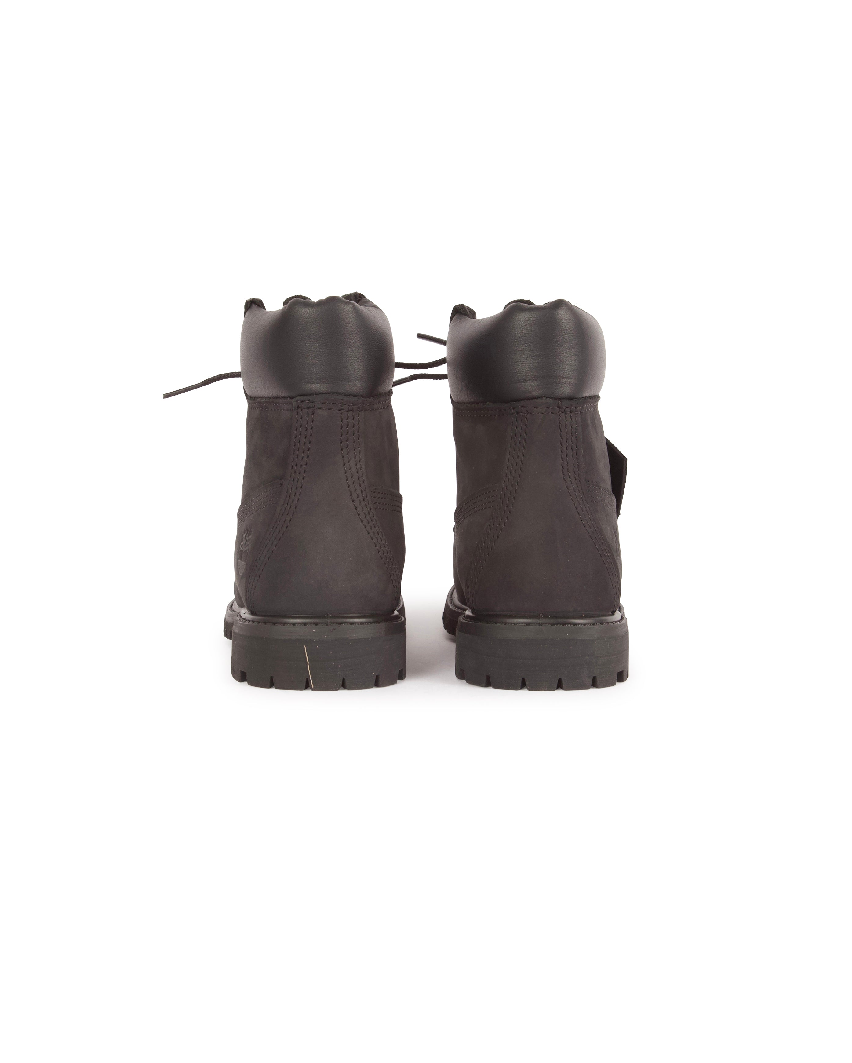 W Premium 6 In Lace Waterproof Boots Black - Starcowparis - 5