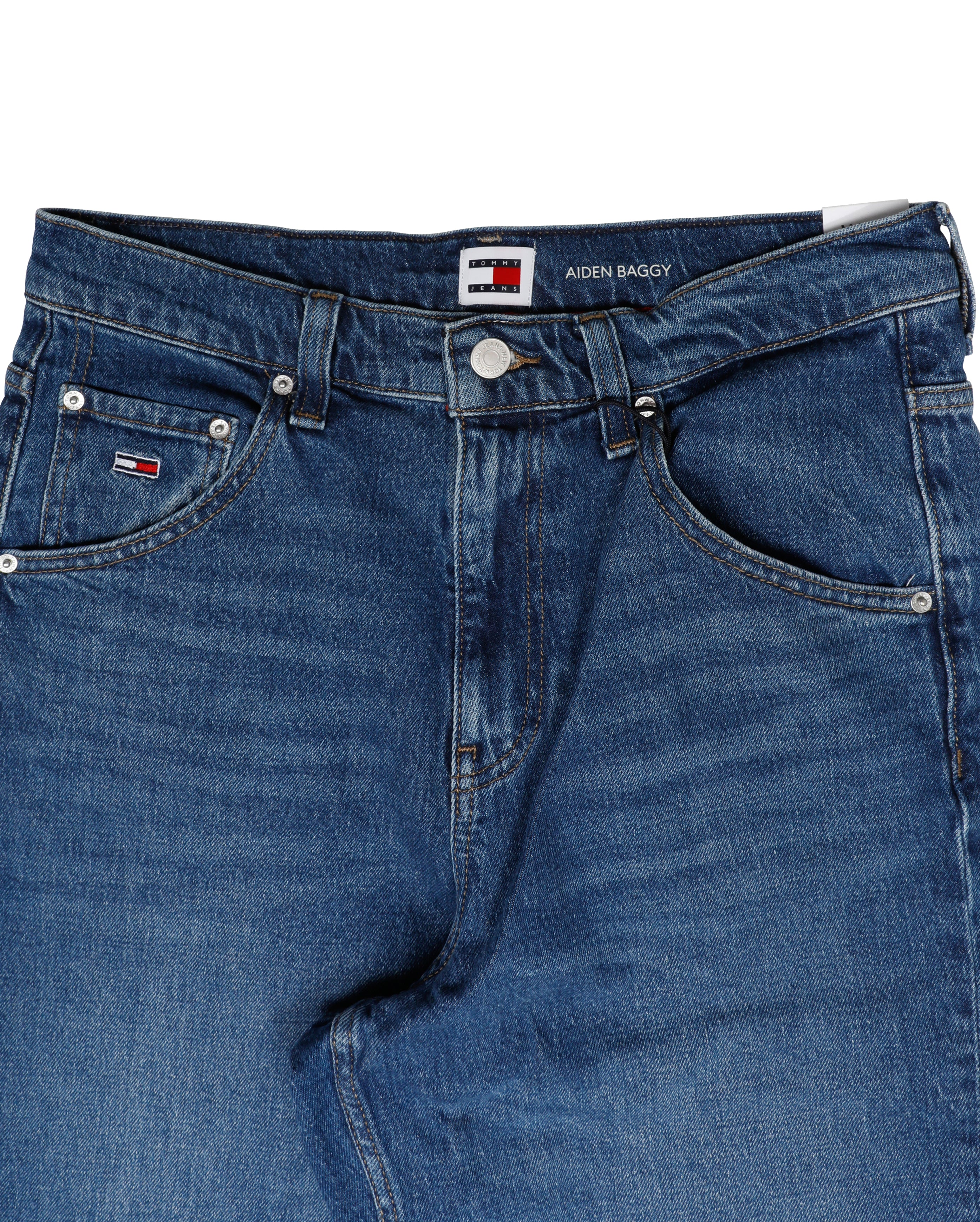 Aiden Baggy Jean Denim Dark CH0152 - Starcowparis