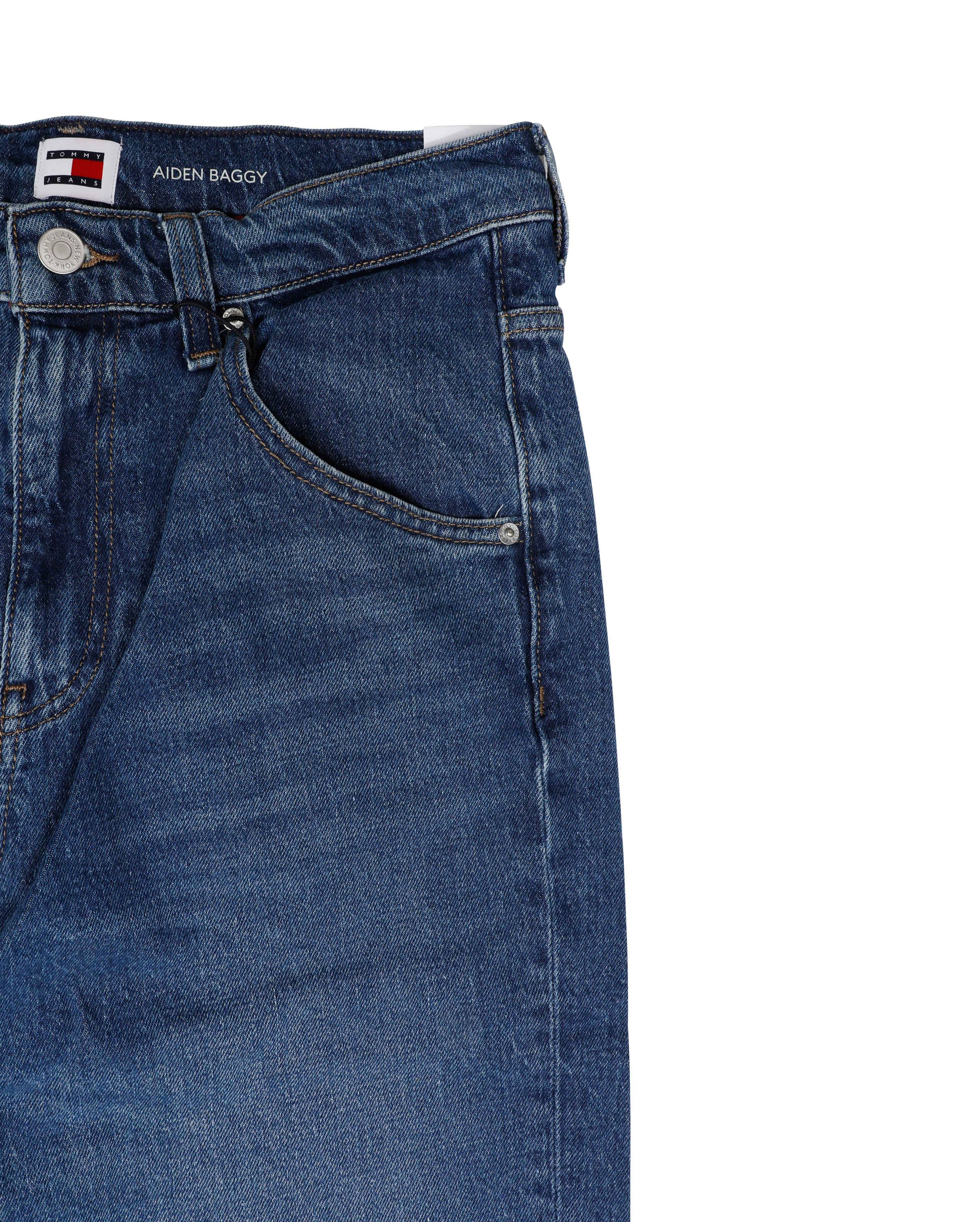 Aiden Baggy Jean Denim Dark CH0152 - Starcowparis