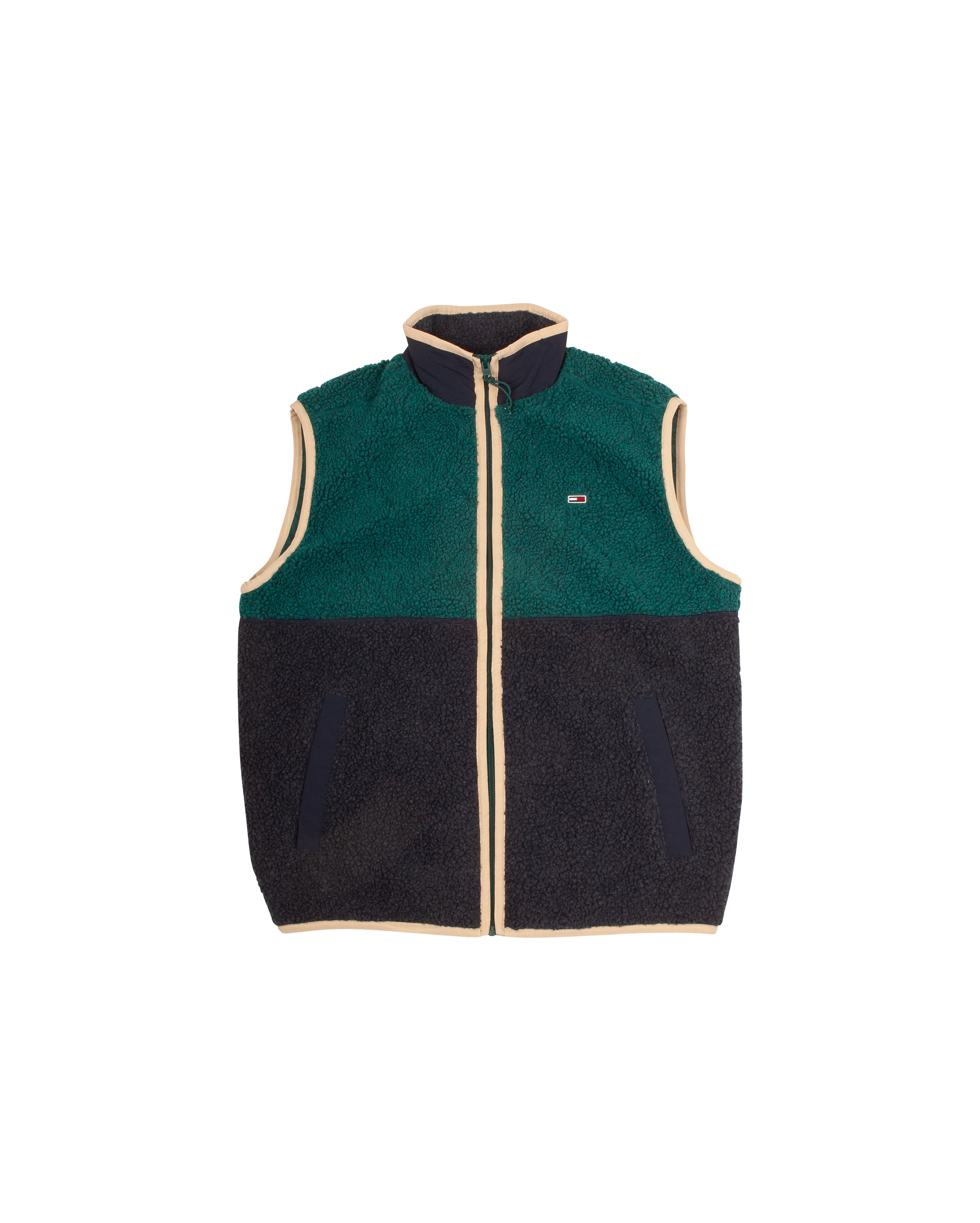 Teddy Essential Gilet Dark Night Navy - Starcowparis