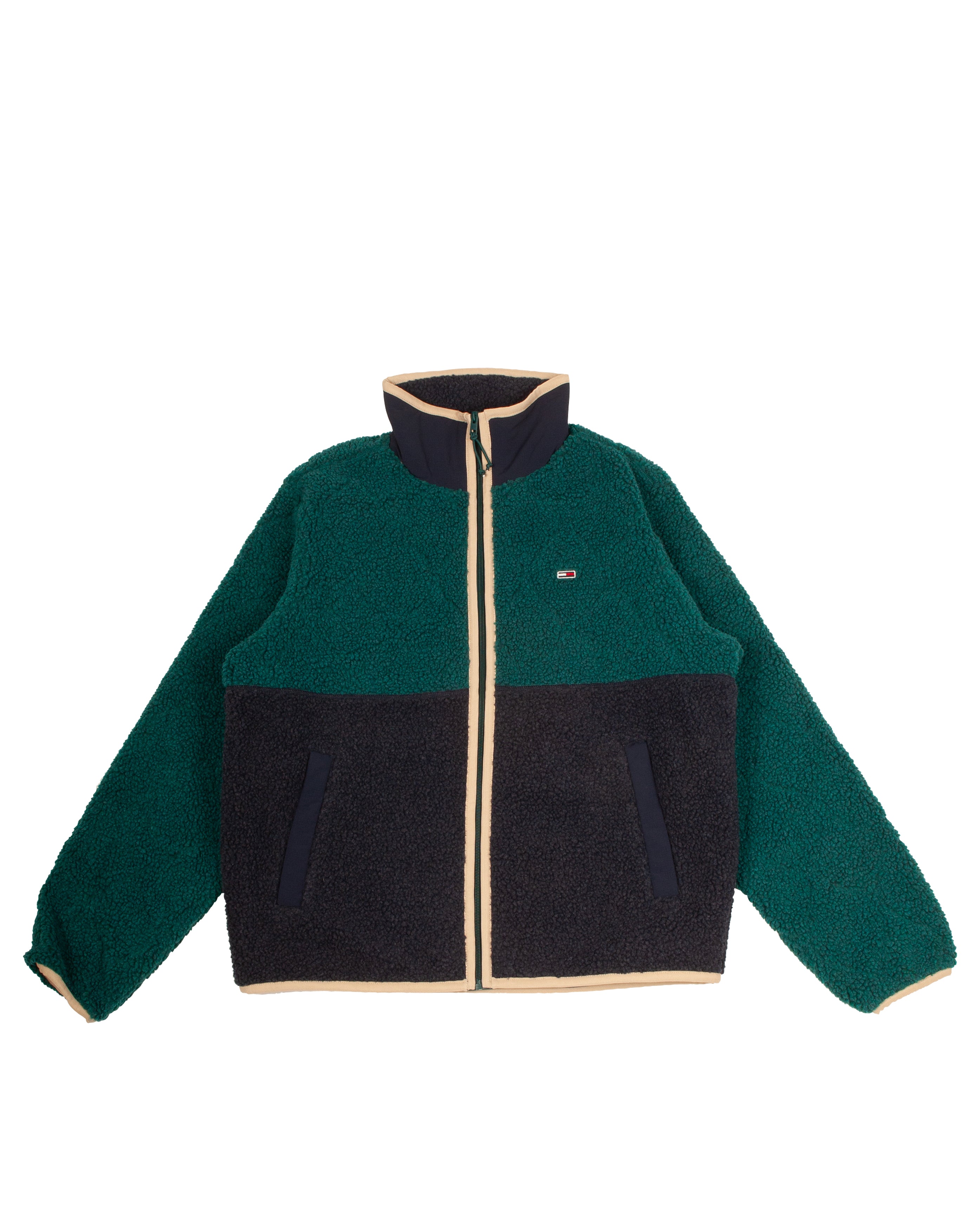 Teddy Essential Jacket Dark Night Navy - Starcowparis