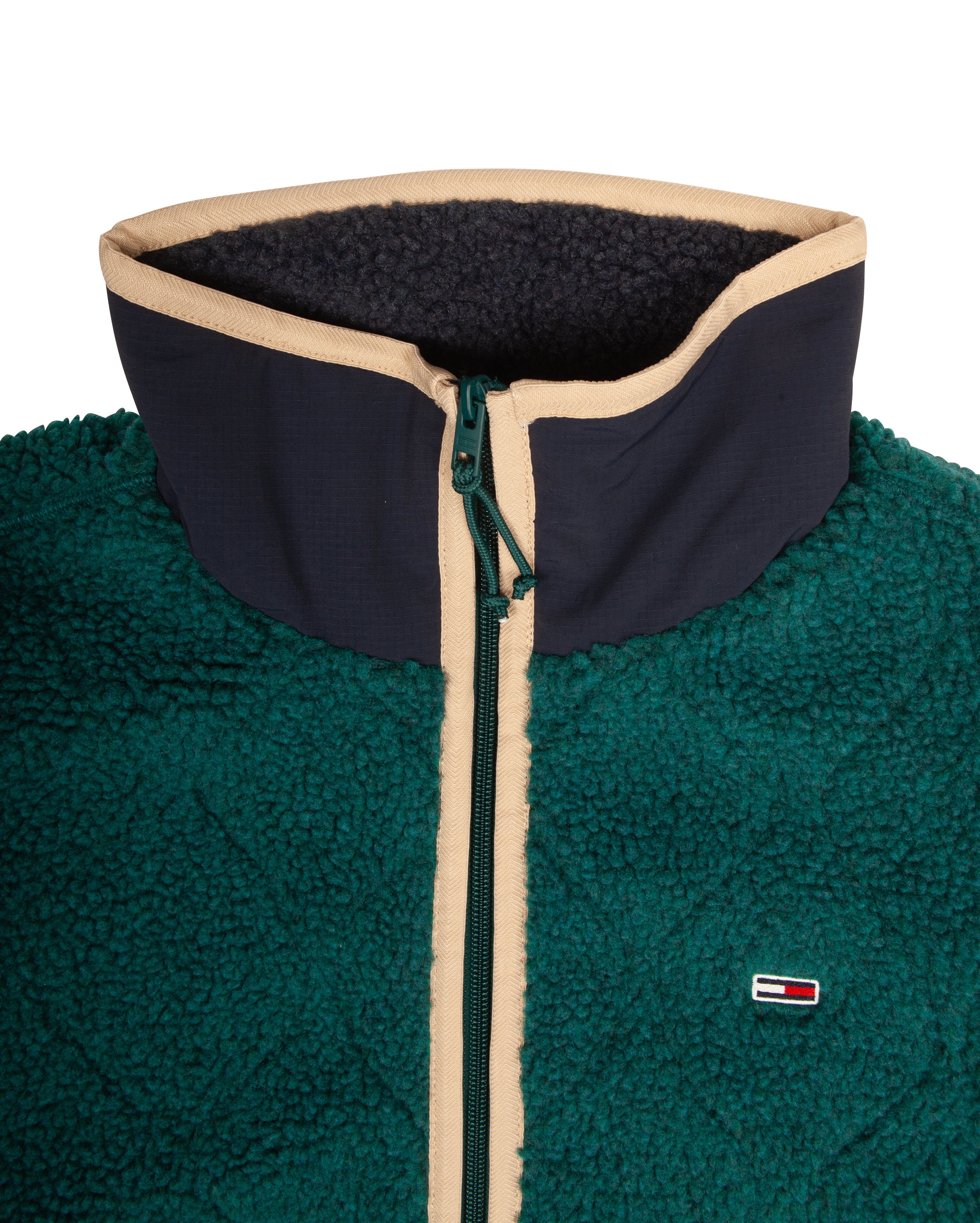 Teddy Essential Jacket Dark Night Navy - Starcowparis