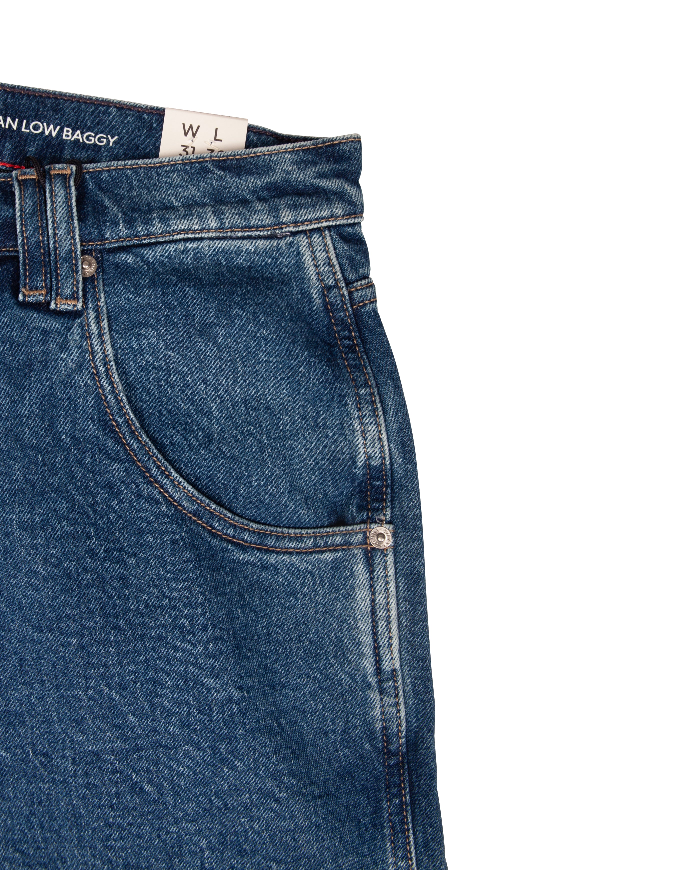 W Daisy Jeans LW Baggy Denim Medium - Starcowparis