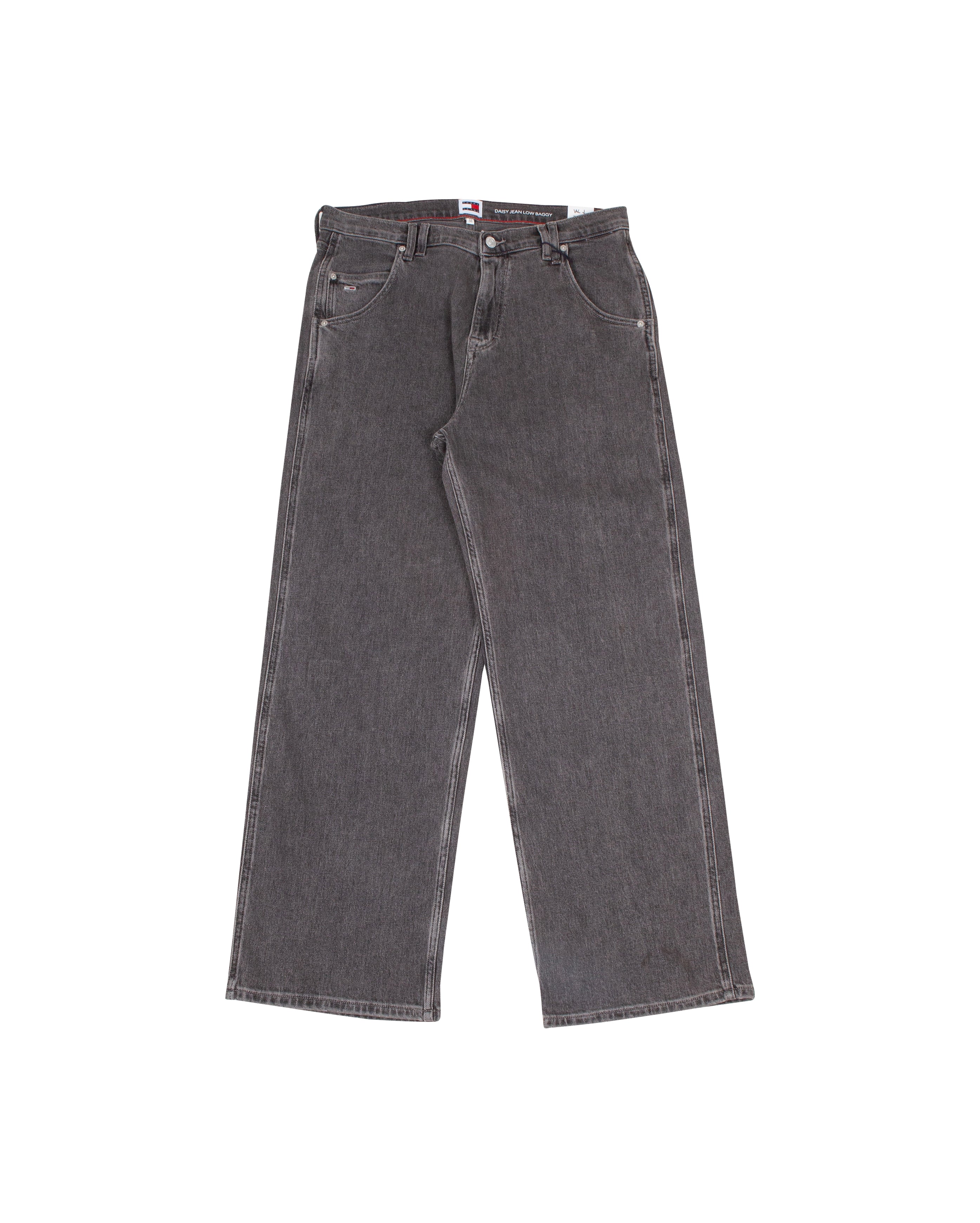 W Daisy Jeans LW Baggy Denim Black - Starcowparis