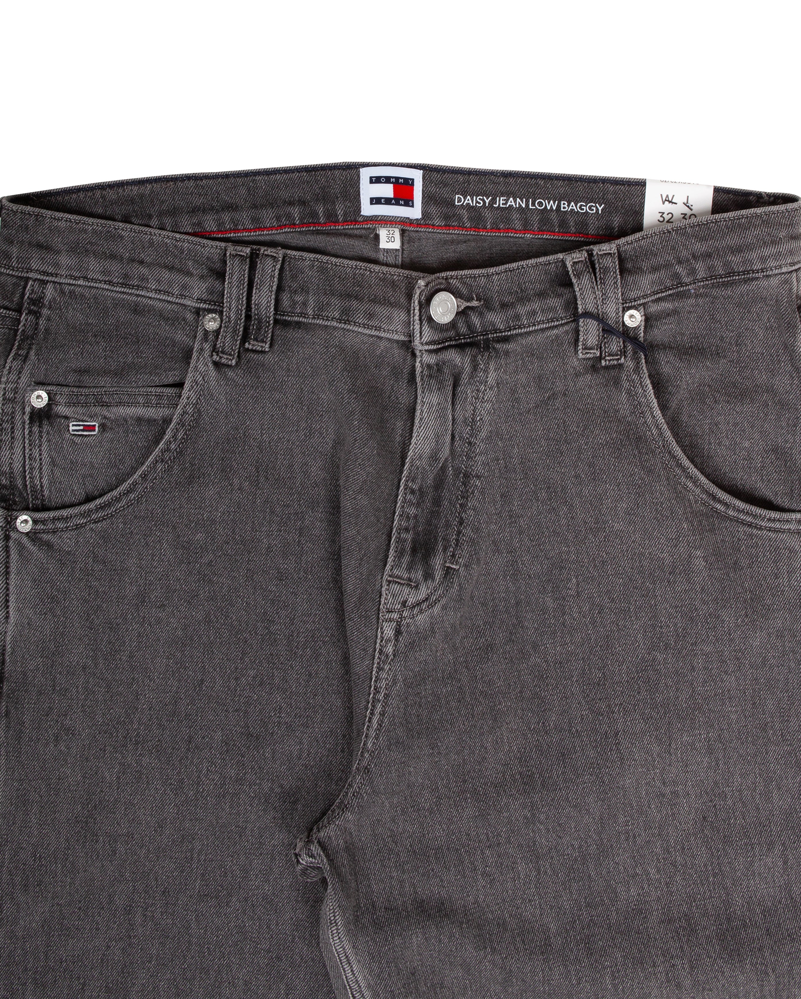 W Daisy Jeans LW Baggy Denim Black - Starcowparis