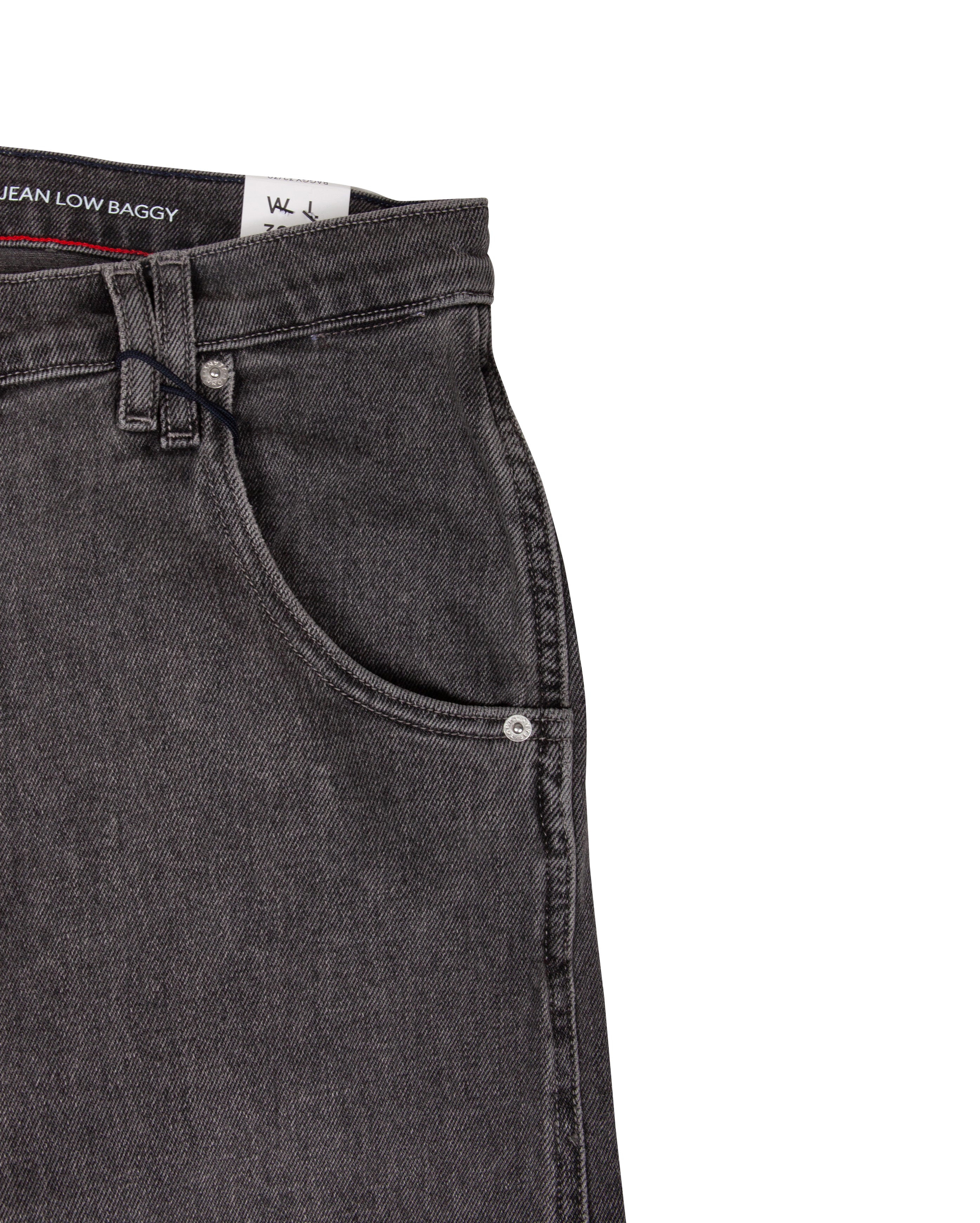 W Daisy Jeans LW Baggy Denim Black - Starcowparis