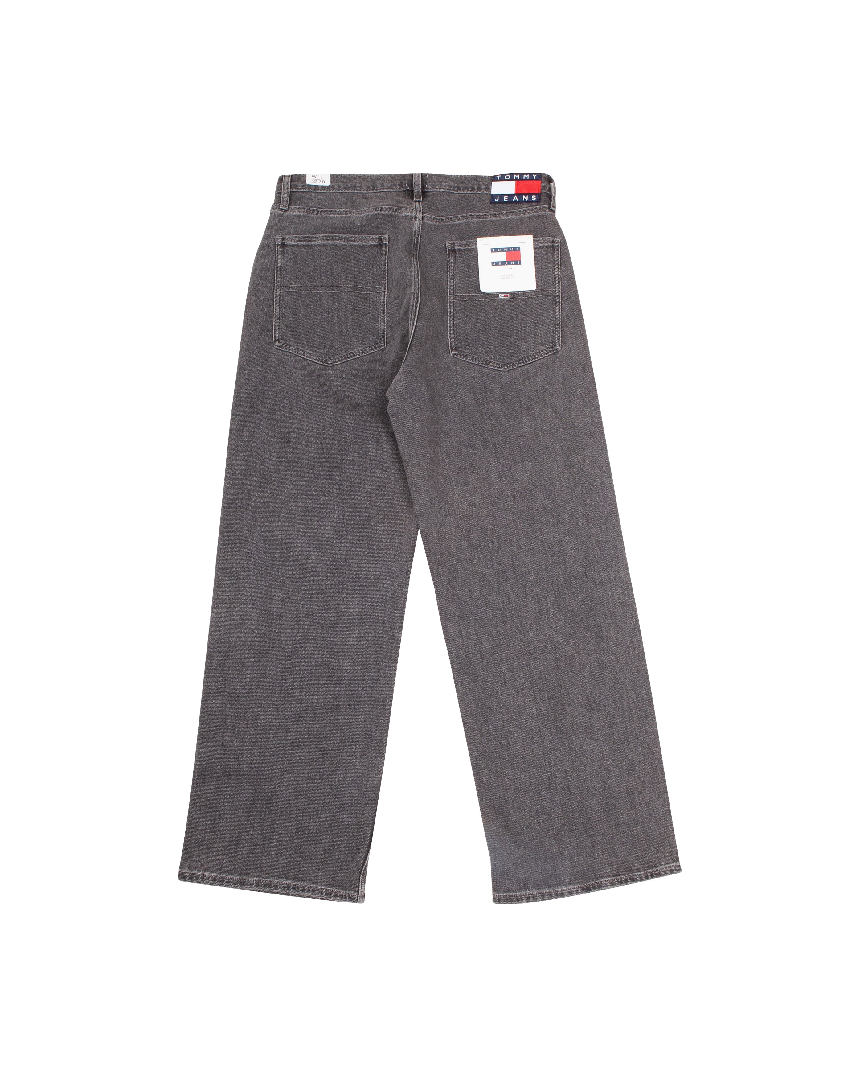 W Daisy Jeans LW Baggy Denim Black - Starcowparis