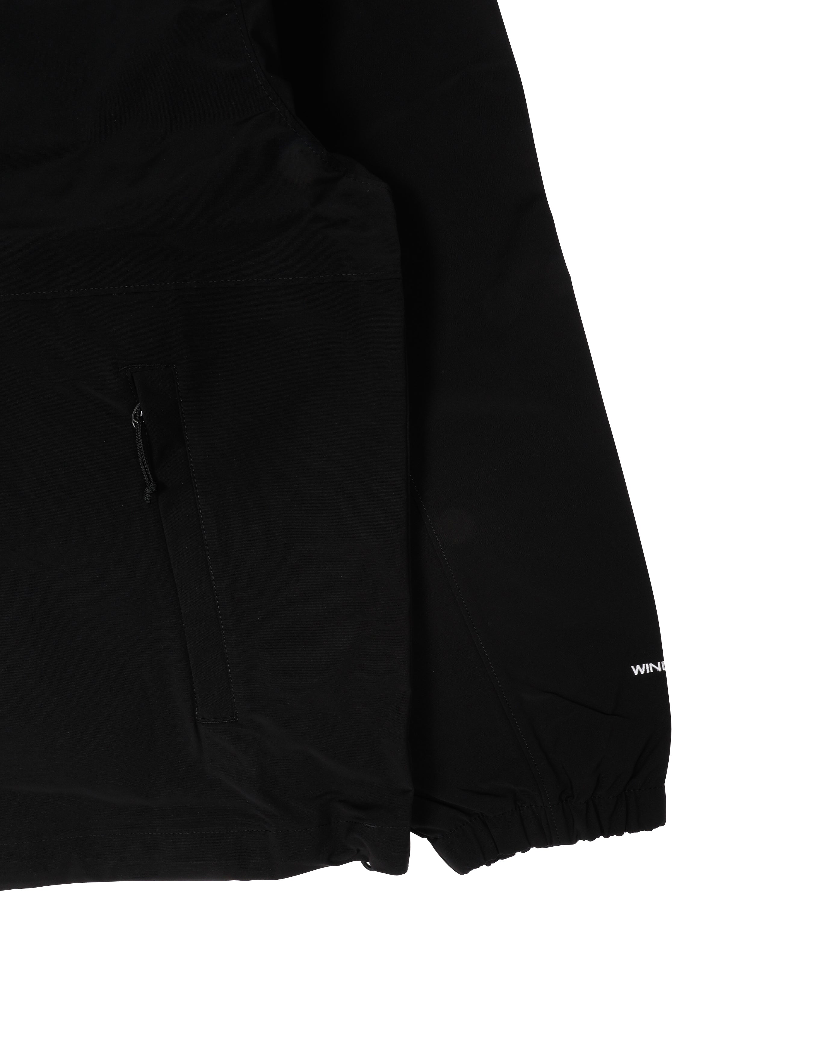 Easy Wind Track Jacket Black - Starcowparis